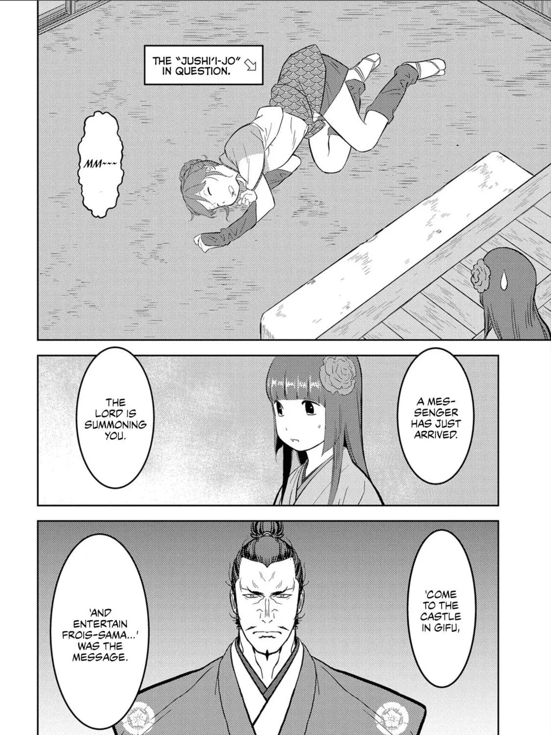 Sengoku Komachi Kuroutan: Noukou Giga Chapter 38 page 16 - 
