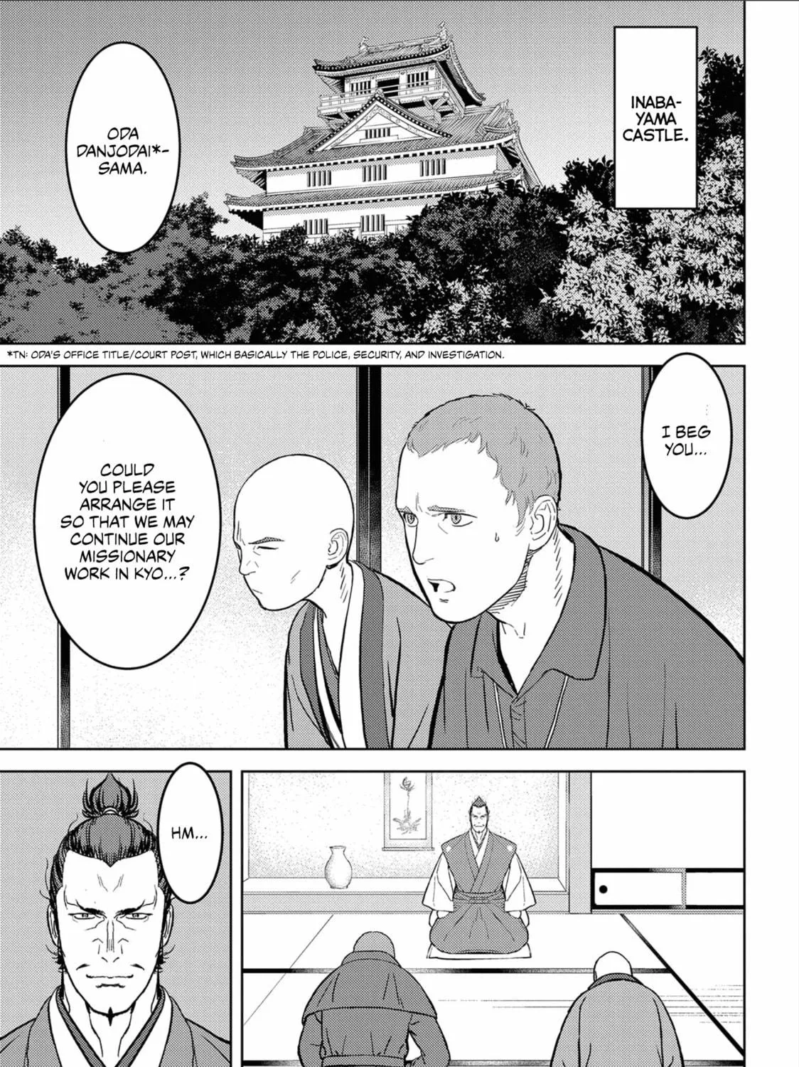 Sengoku Komachi Kuroutan: Noukou Giga Chapter 38 page 22 - 