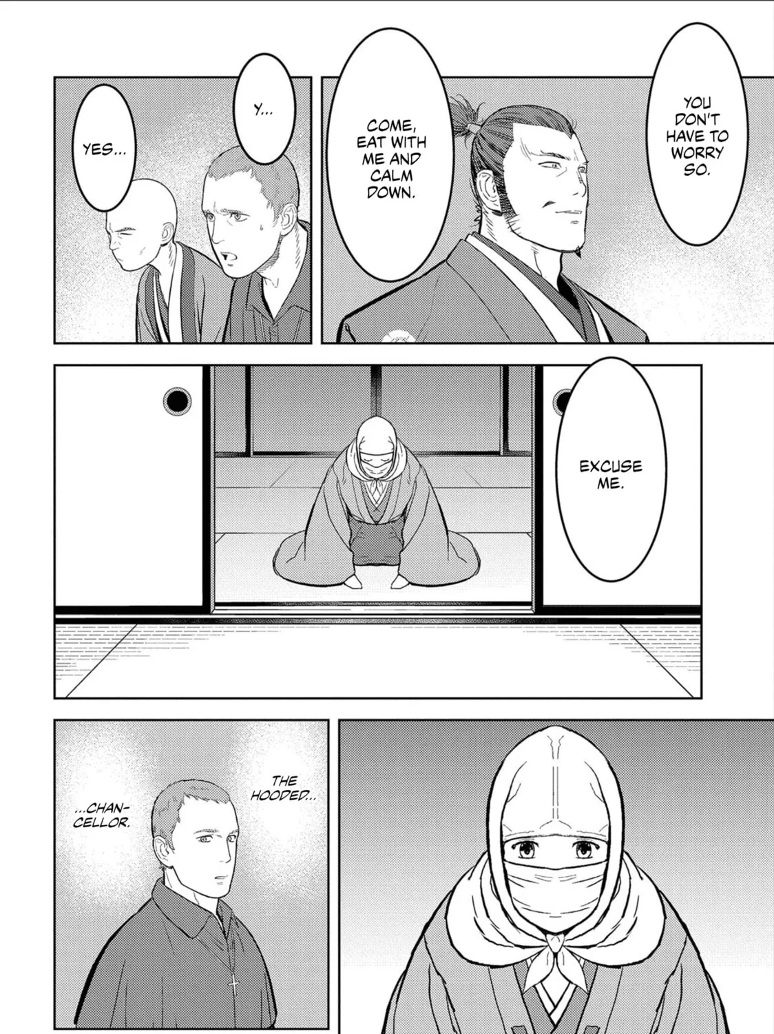 Sengoku Komachi Kuroutan: Noukou Giga Chapter 38 page 24 - 