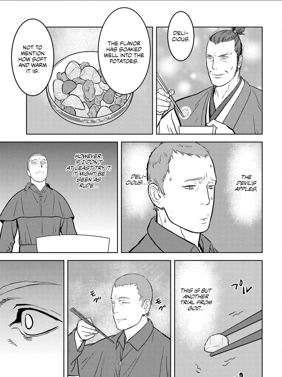 Sengoku Komachi Kuroutan: Noukou Giga Chapter 38 page 30 - 