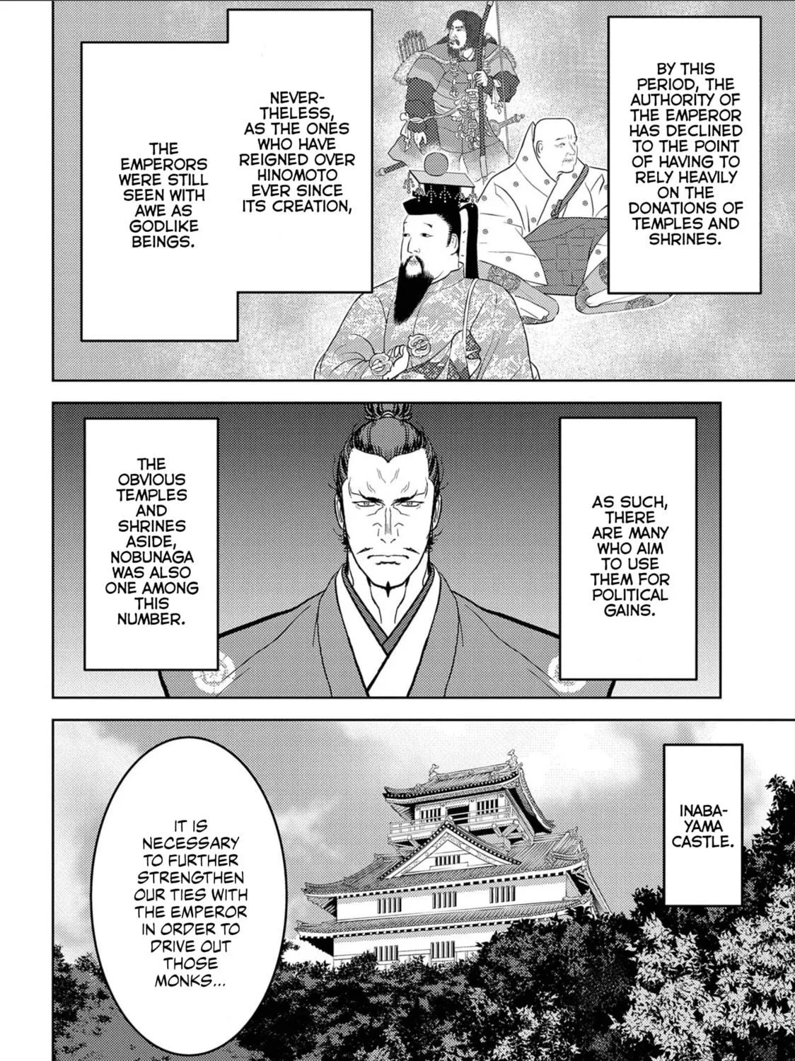 Sengoku Komachi Kuroutan: Noukou Giga Chapter 38 page 4 - 