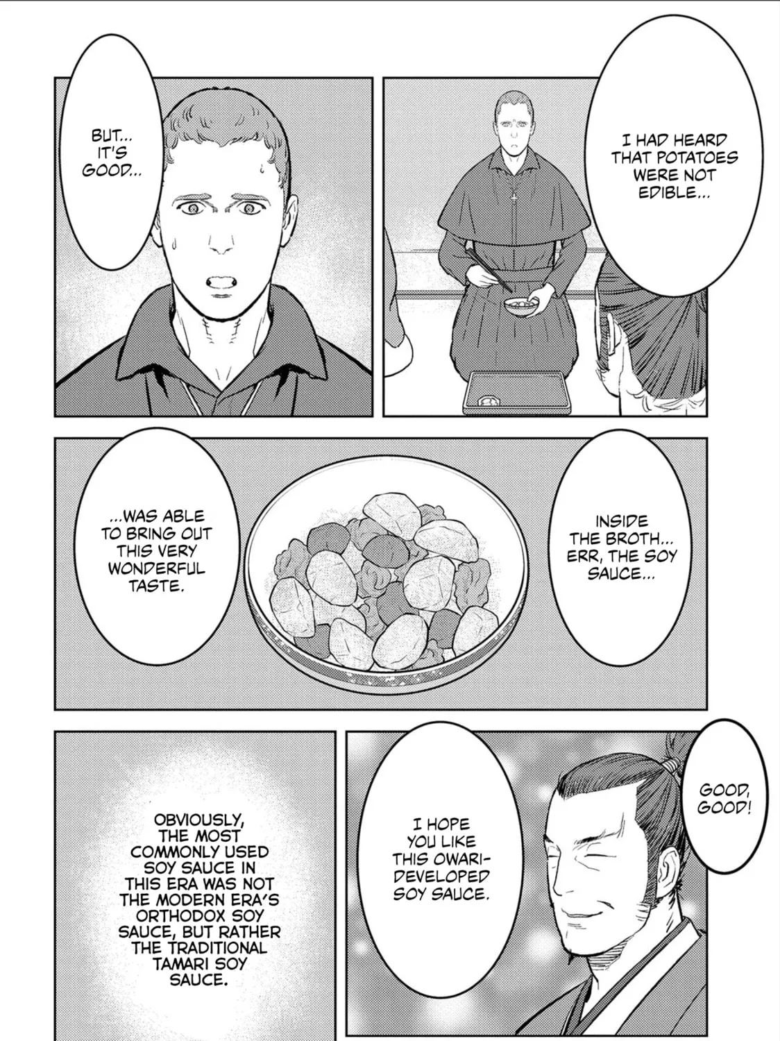 Sengoku Komachi Kuroutan: Noukou Giga Chapter 38 page 32 - 