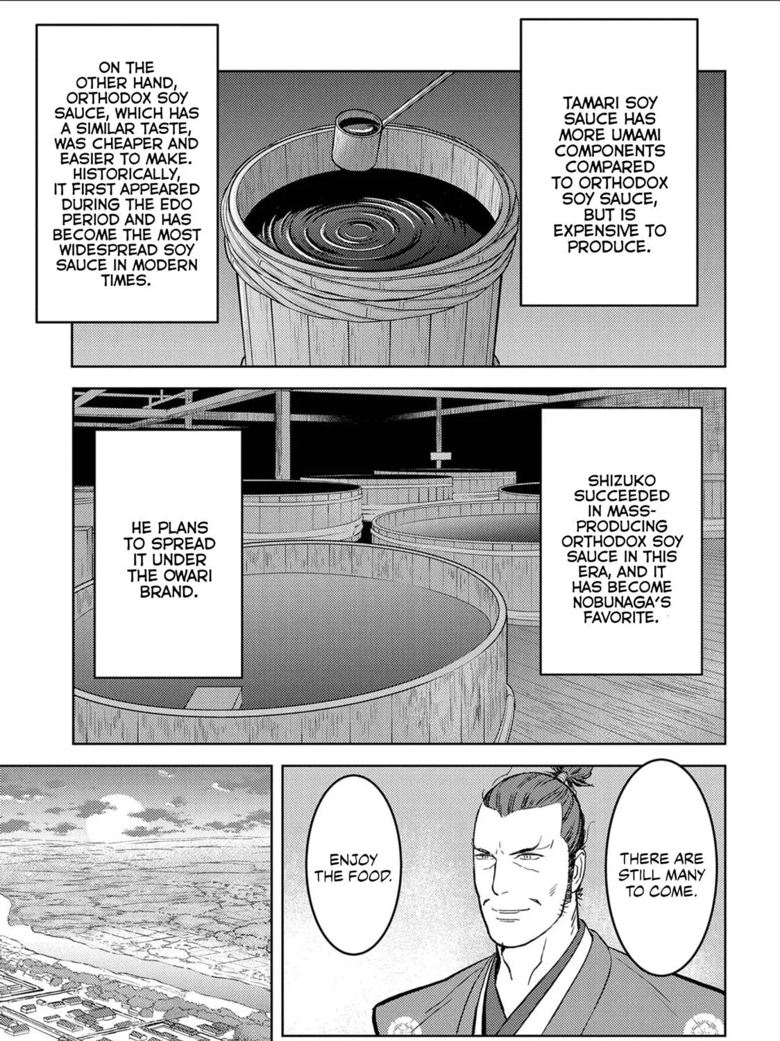 Sengoku Komachi Kuroutan: Noukou Giga Chapter 38 page 34 - 