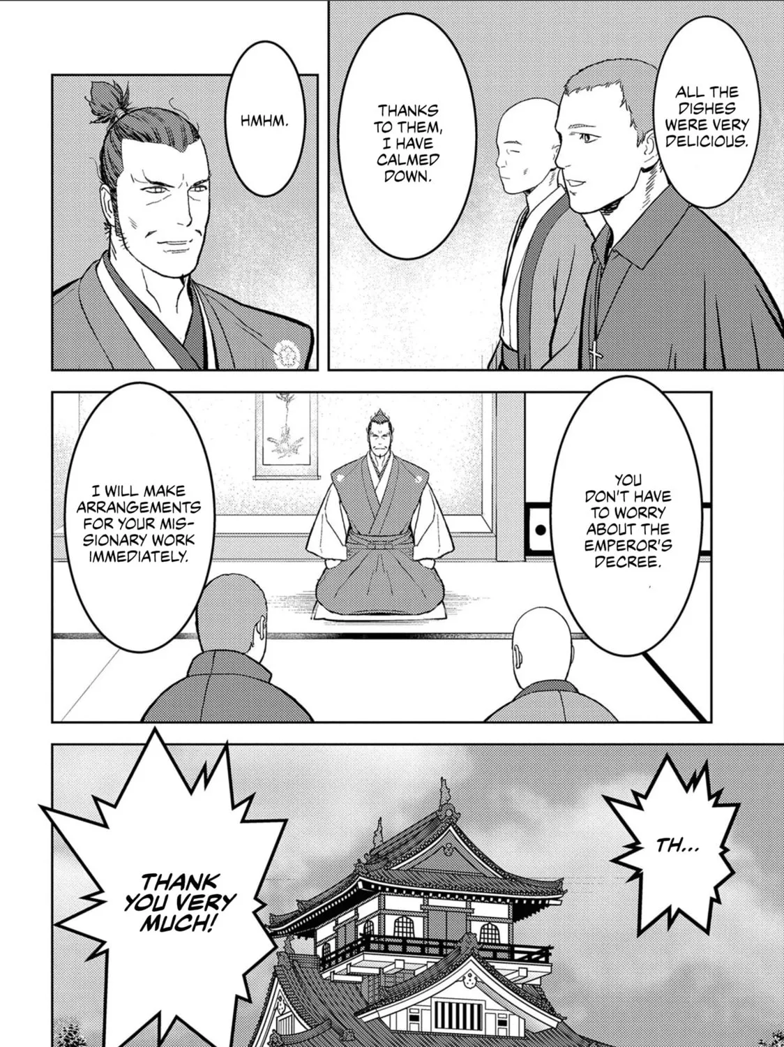 Sengoku Komachi Kuroutan: Noukou Giga Chapter 38 page 36 - 