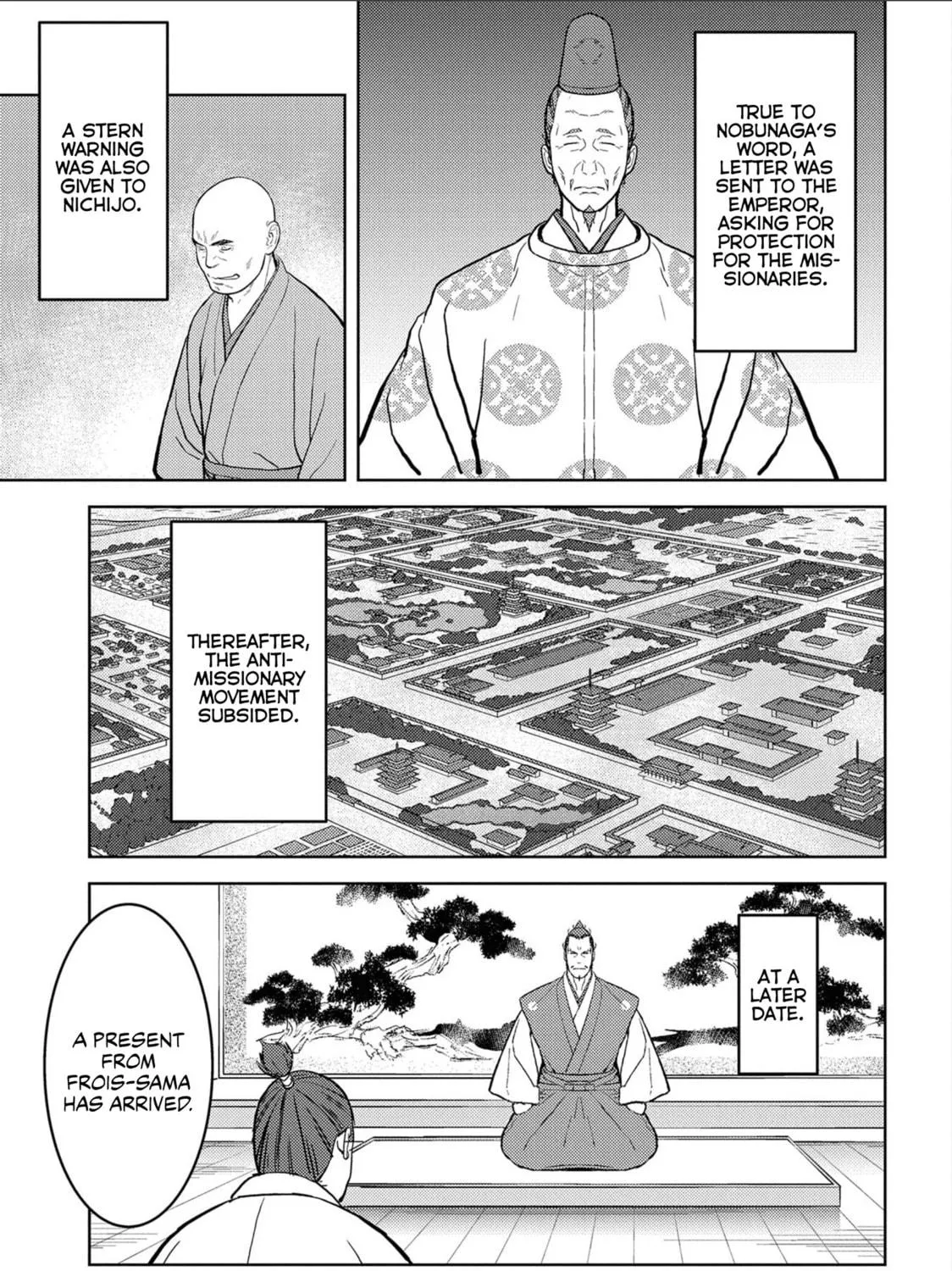 Sengoku Komachi Kuroutan: Noukou Giga Chapter 38 page 38 - 