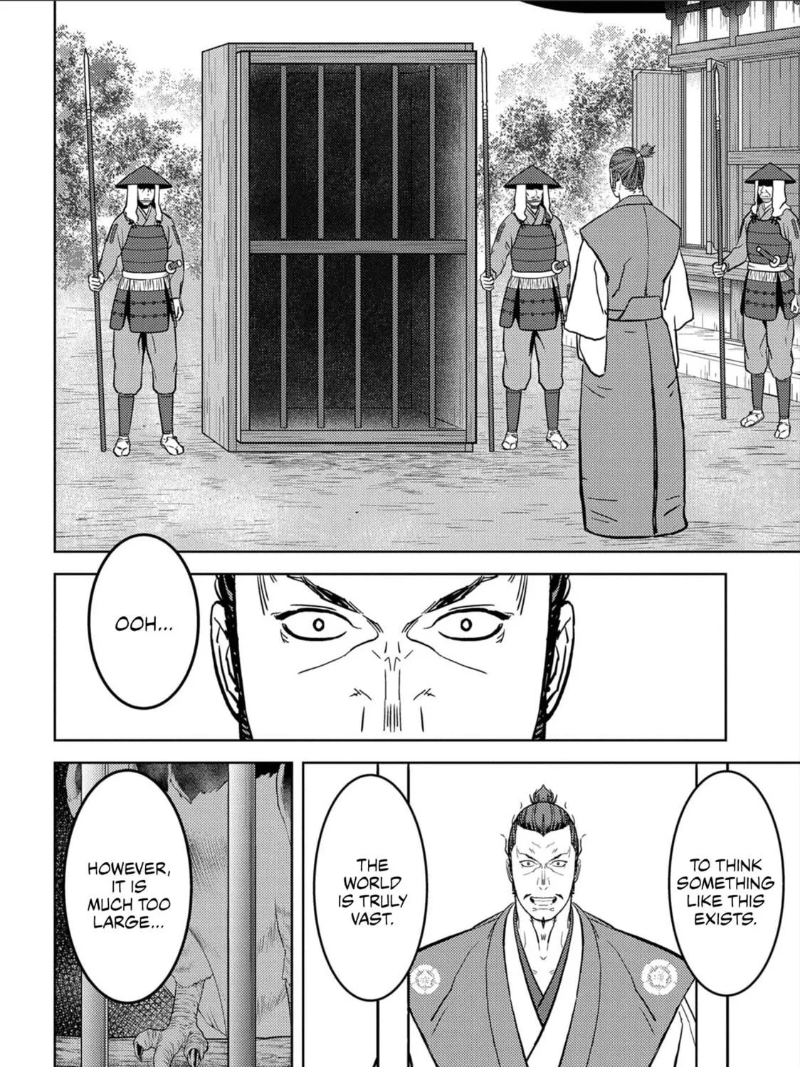 Sengoku Komachi Kuroutan: Noukou Giga Chapter 38 page 40 - 