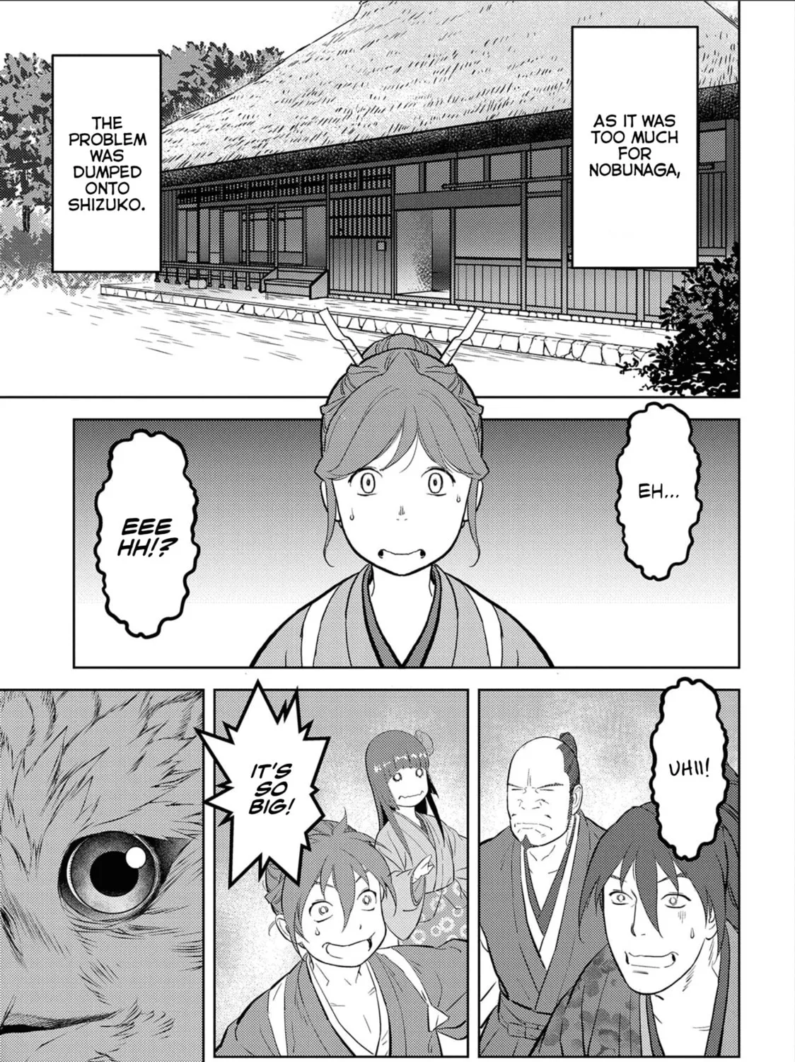 Sengoku Komachi Kuroutan: Noukou Giga Chapter 38 page 42 - 