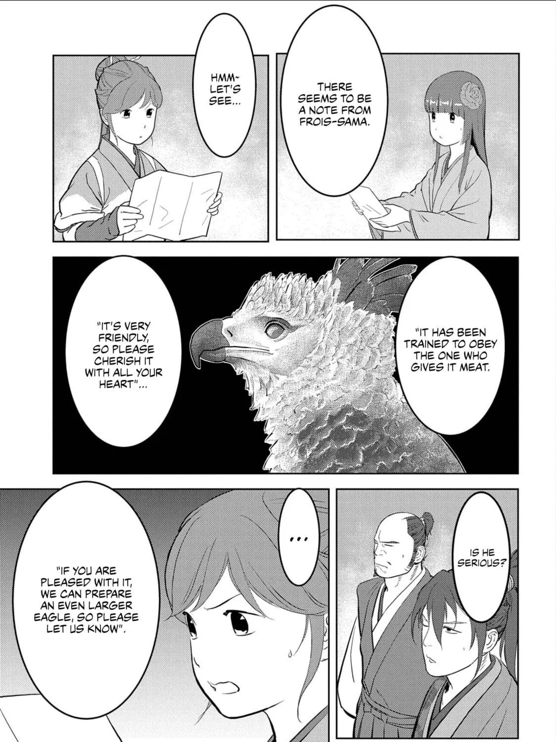 Sengoku Komachi Kuroutan: Noukou Giga Chapter 38 page 46 - 