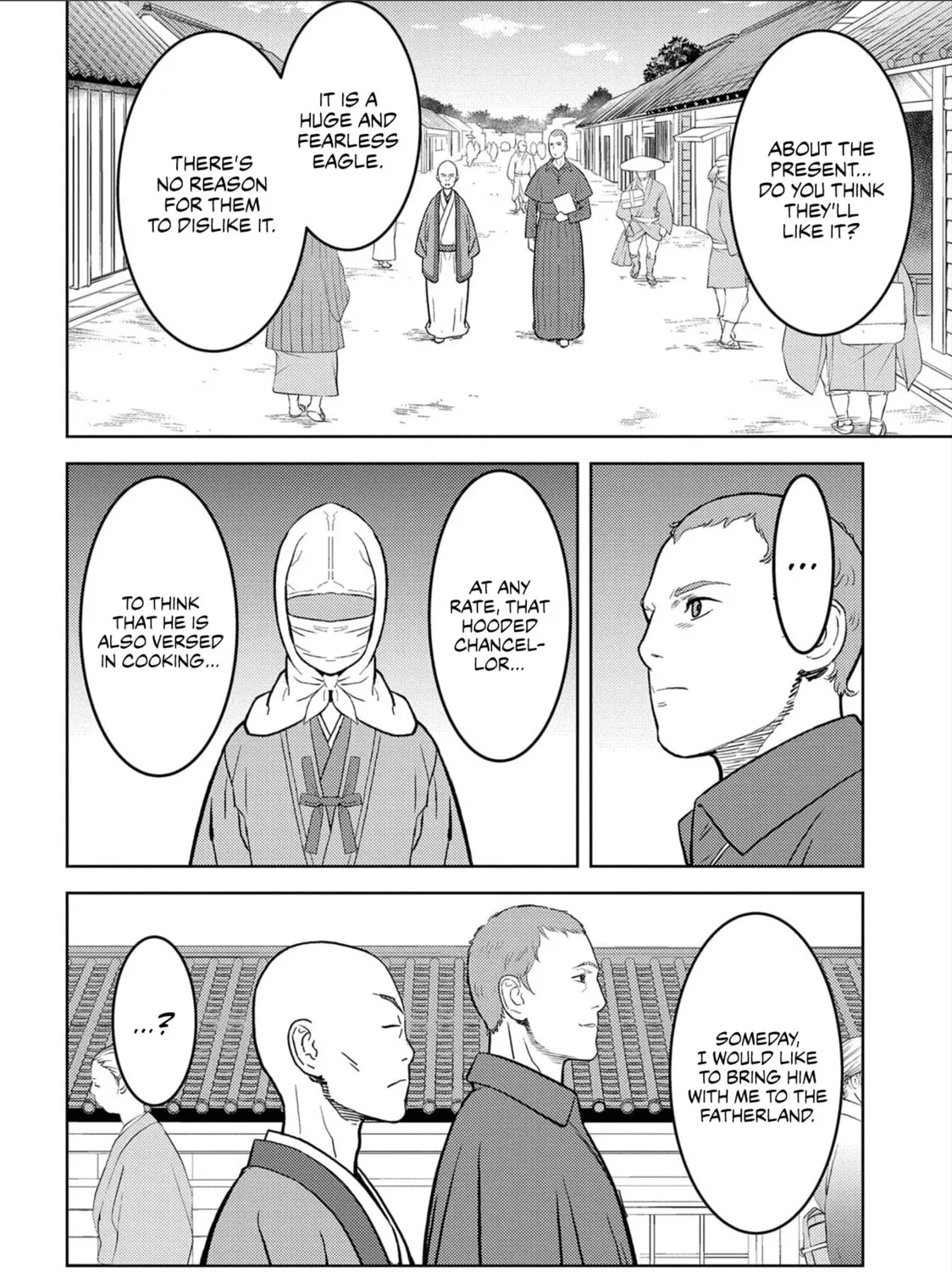 Sengoku Komachi Kuroutan: Noukou Giga Chapter 38 page 56 - 