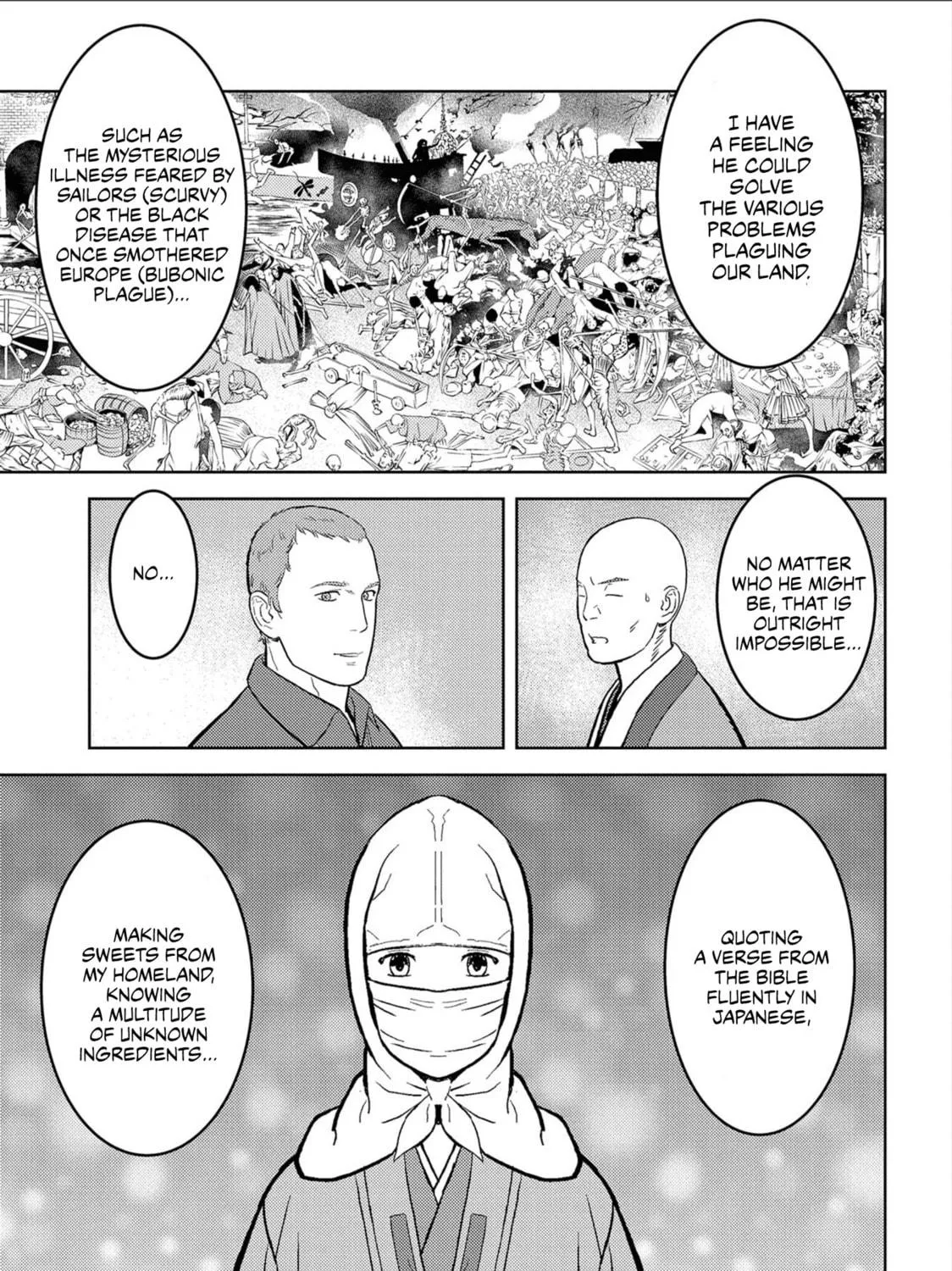 Sengoku Komachi Kuroutan: Noukou Giga Chapter 38 page 58 - 