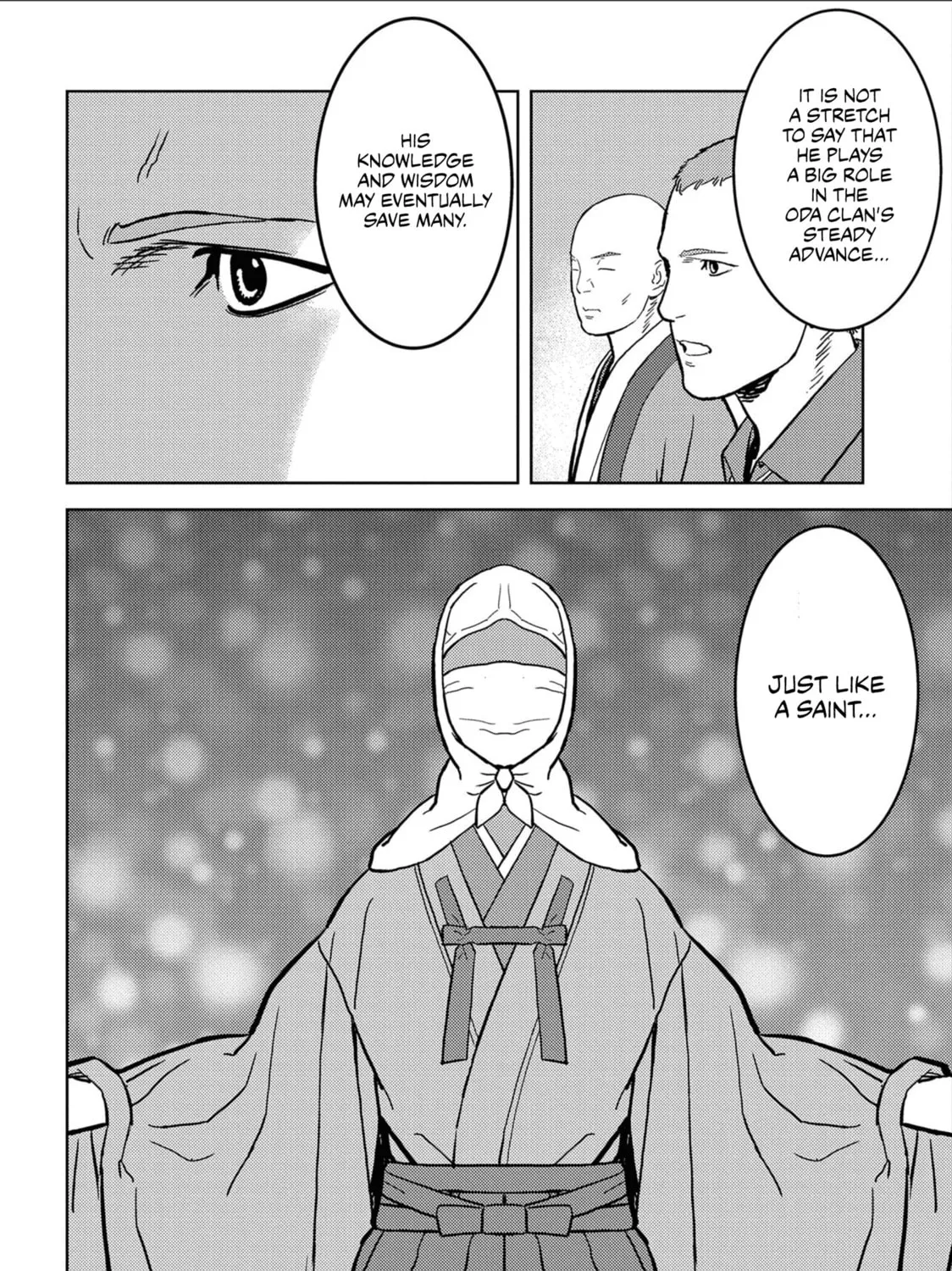 Sengoku Komachi Kuroutan: Noukou Giga Chapter 38 page 60 - 