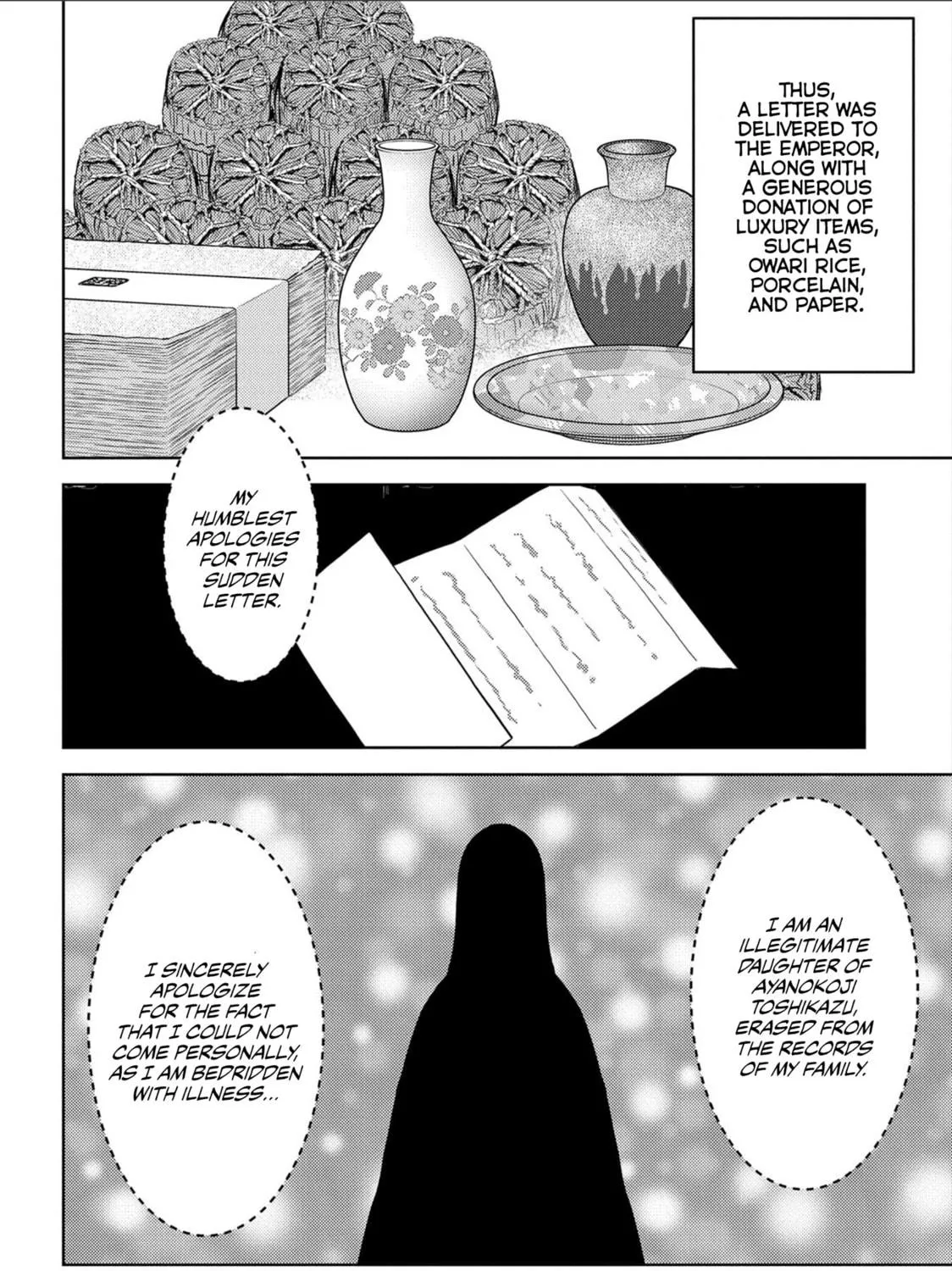 Sengoku Komachi Kuroutan: Noukou Giga Chapter 38 page 8 - 