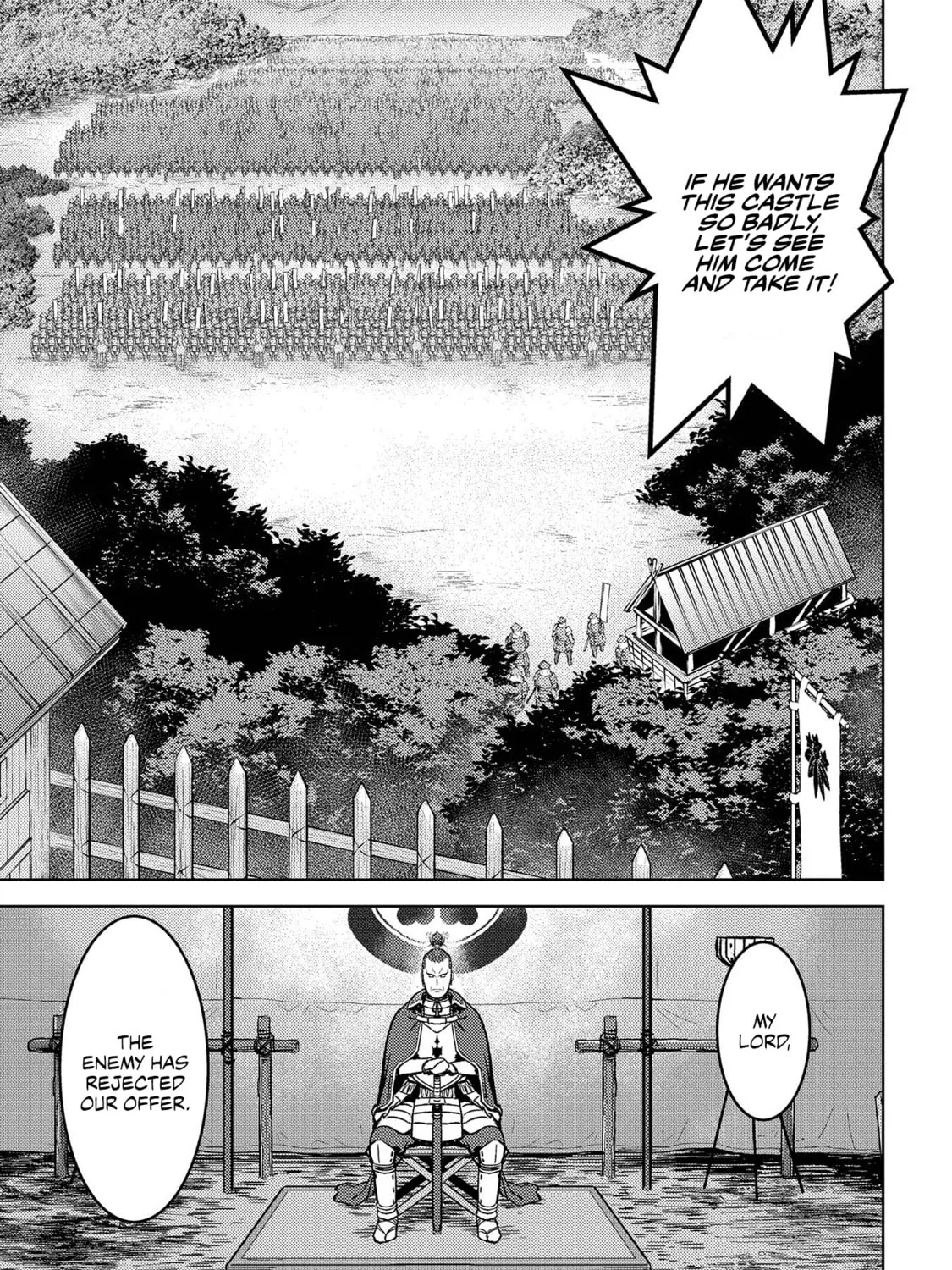 Sengoku Komachi Kuroutan: Noukou Giga Chapter 39 page 20 - 