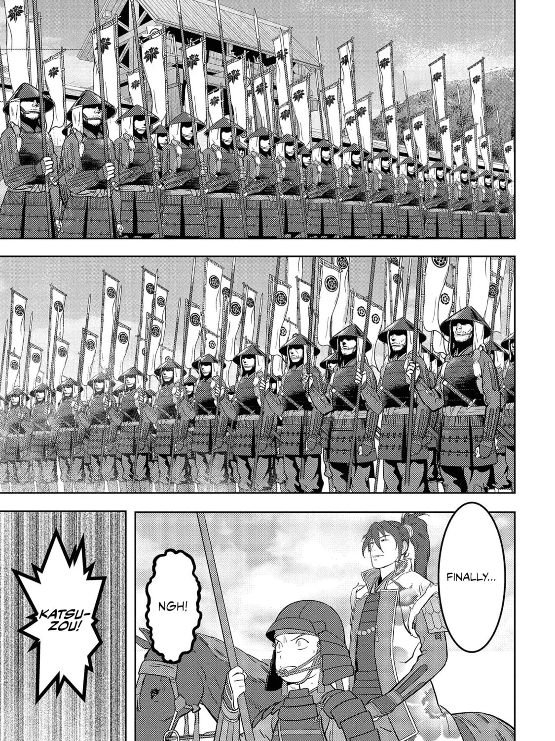 Sengoku Komachi Kuroutan: Noukou Giga Chapter 39 page 24 - 