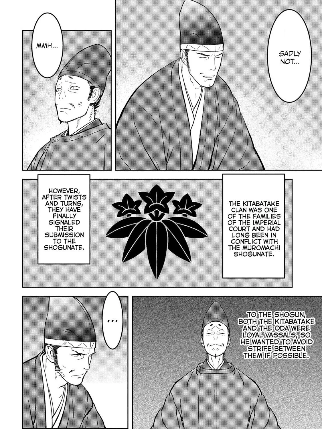 Sengoku Komachi Kuroutan: Noukou Giga Chapter 39 page 4 - 