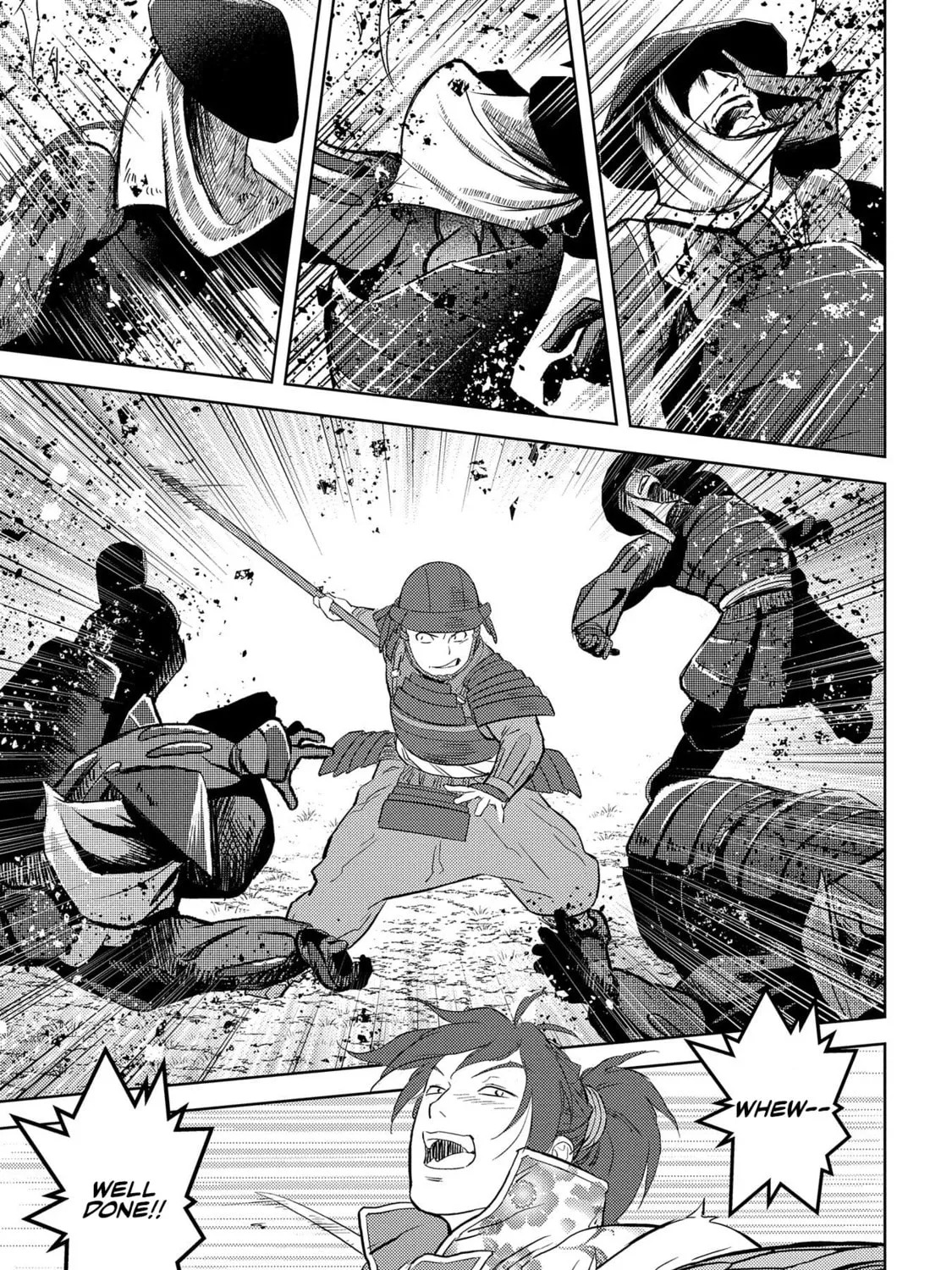 Sengoku Komachi Kuroutan: Noukou Giga Chapter 39 page 32 - 