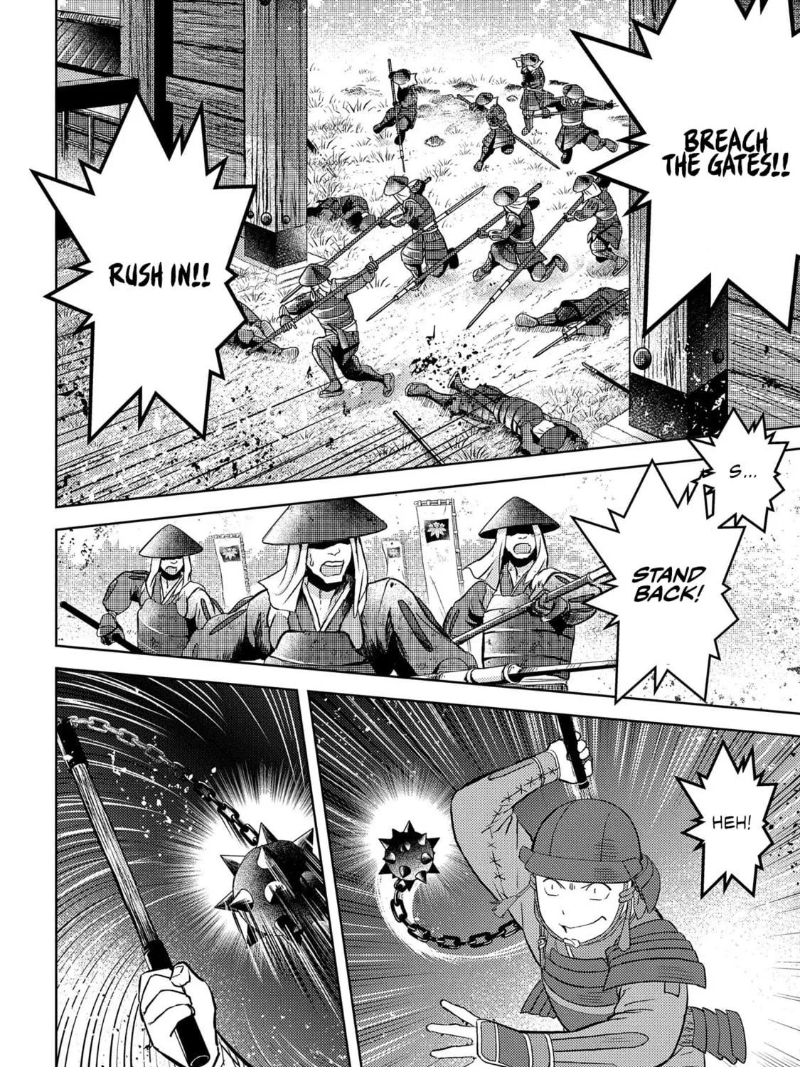 Sengoku Komachi Kuroutan: Noukou Giga Chapter 39 page 34 - 
