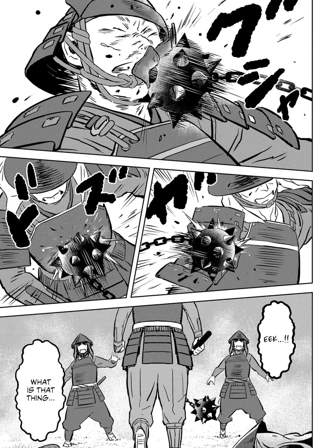 Sengoku Komachi Kuroutan: Noukou Giga Chapter 39 page 36 - 