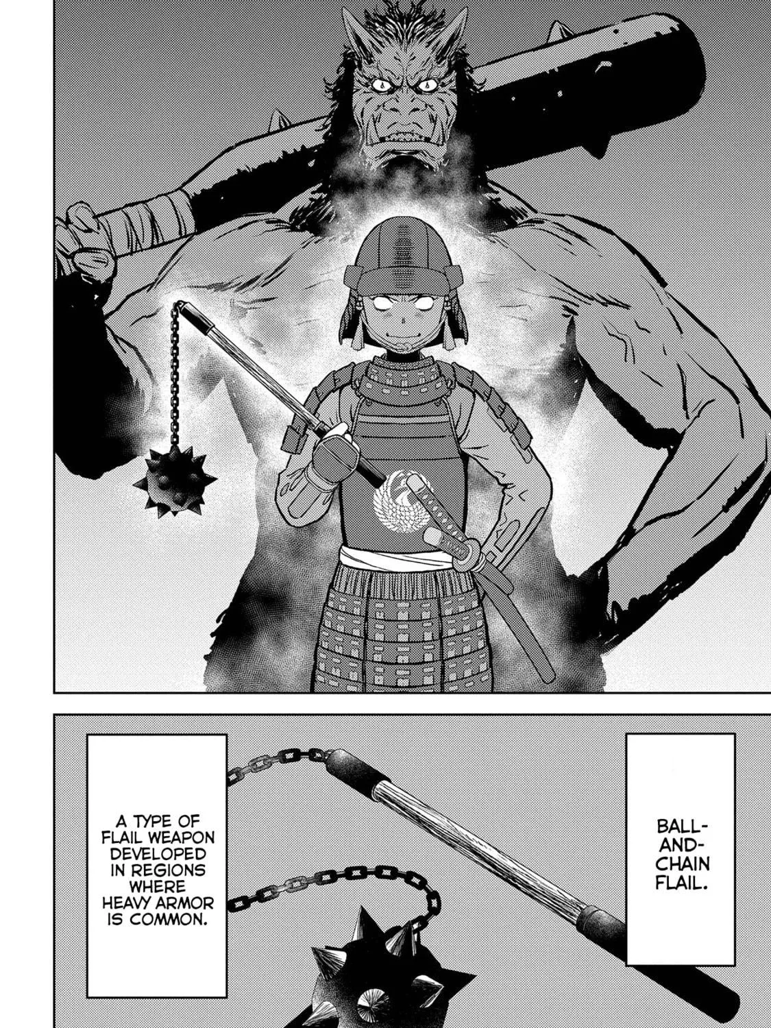 Sengoku Komachi Kuroutan: Noukou Giga Chapter 39 page 38 - 