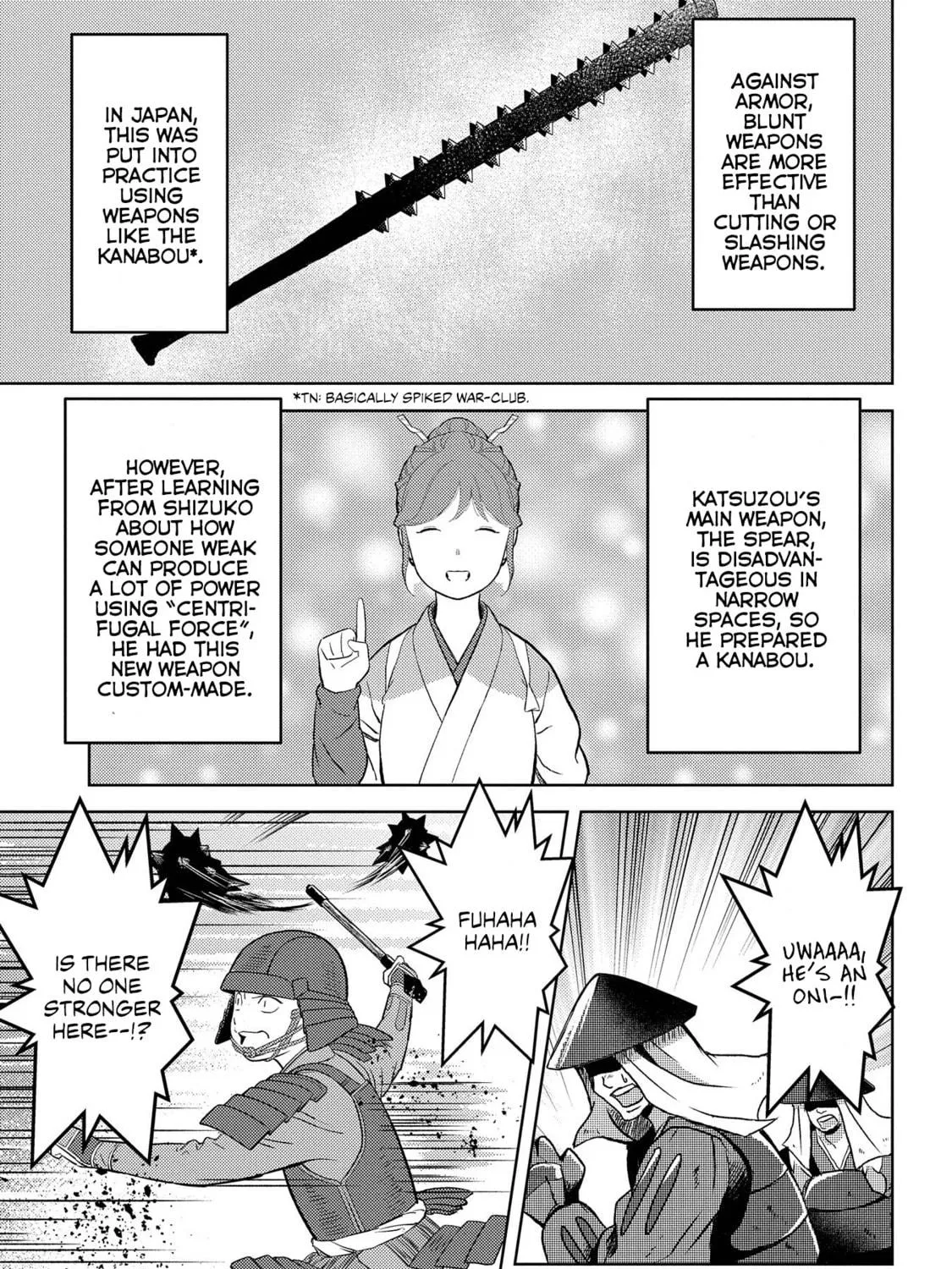 Sengoku Komachi Kuroutan: Noukou Giga Chapter 39 page 40 - 