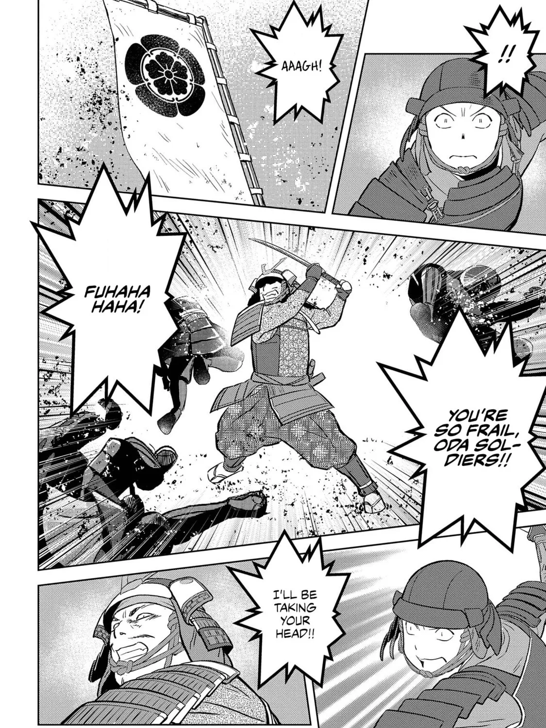 Sengoku Komachi Kuroutan: Noukou Giga Chapter 39 page 42 - 
