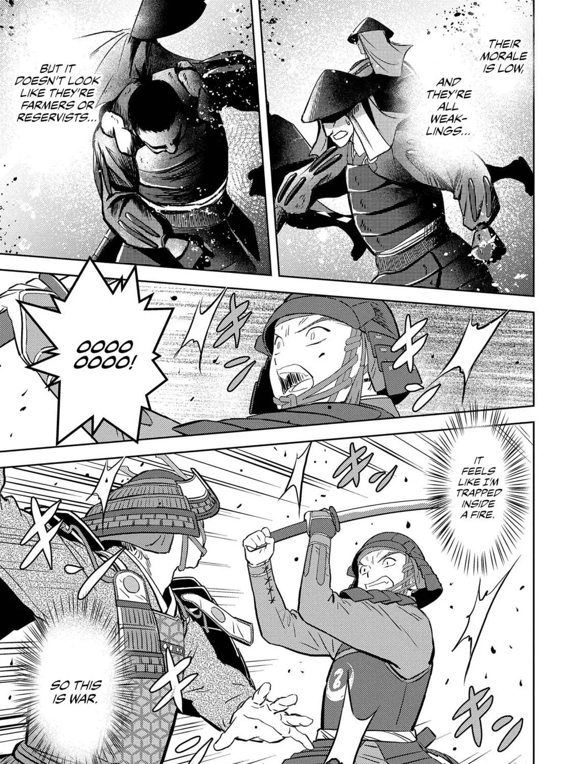 Sengoku Komachi Kuroutan: Noukou Giga Chapter 39 page 48 - 