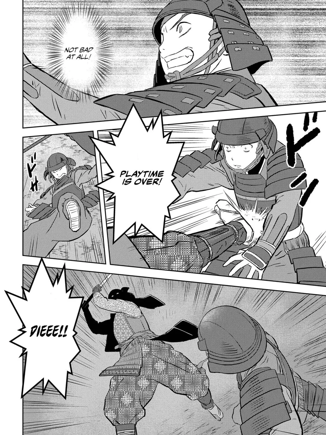 Sengoku Komachi Kuroutan: Noukou Giga Chapter 39 page 50 - 