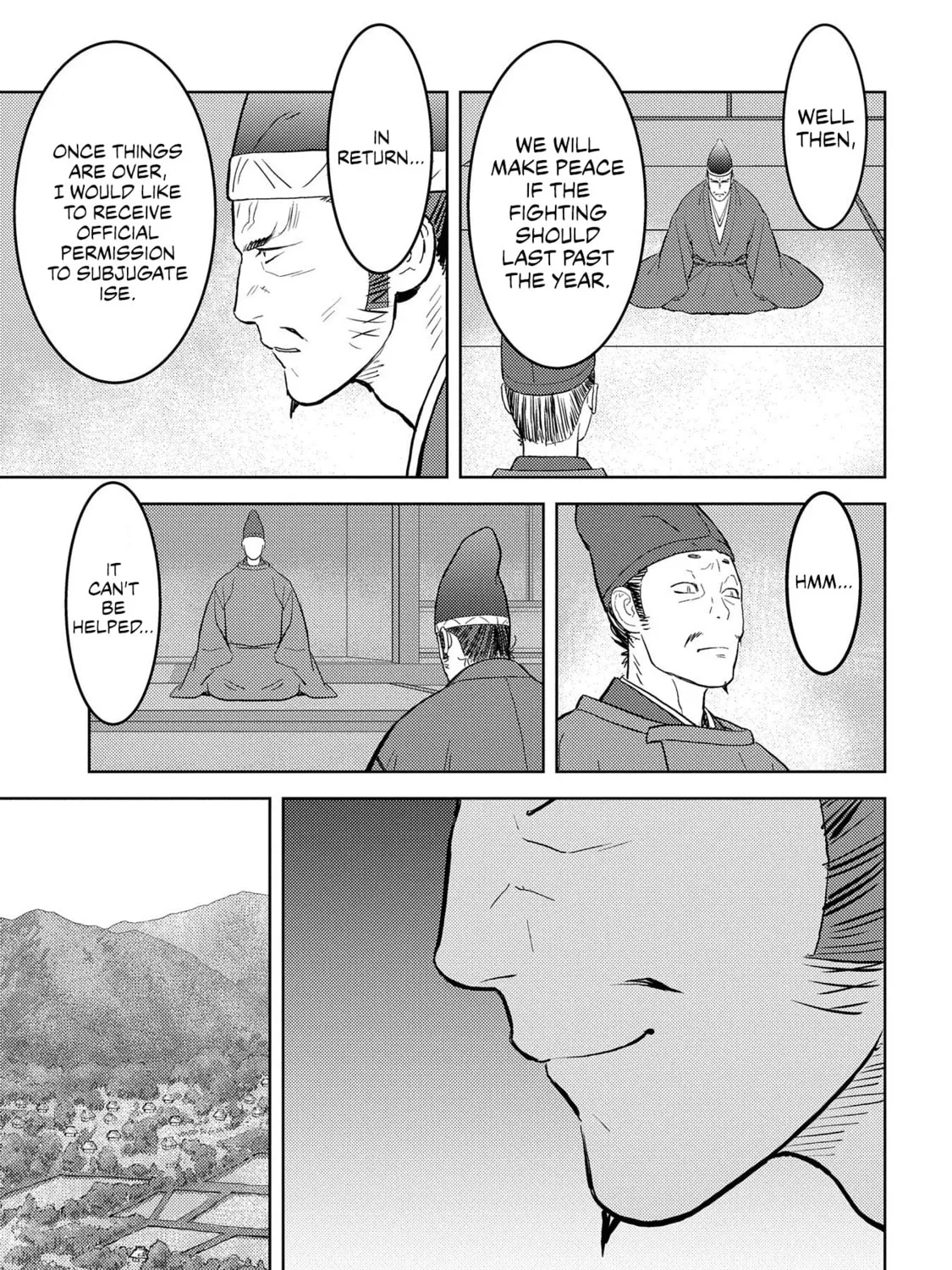 Sengoku Komachi Kuroutan: Noukou Giga Chapter 39 page 6 - 