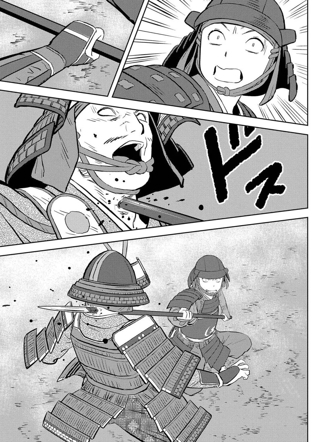Sengoku Komachi Kuroutan: Noukou Giga Chapter 39 page 52 - 