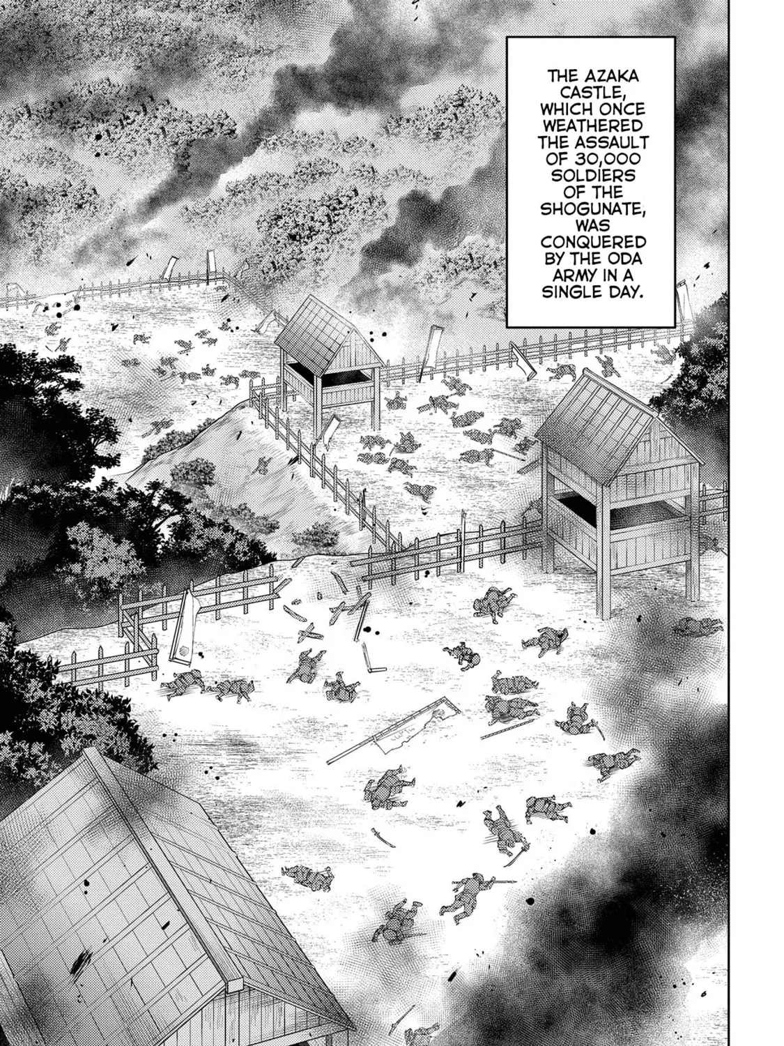 Sengoku Komachi Kuroutan: Noukou Giga Chapter 39 page 56 - 