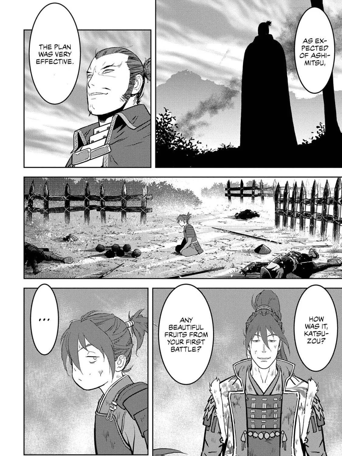 Sengoku Komachi Kuroutan: Noukou Giga Chapter 39 page 58 - 