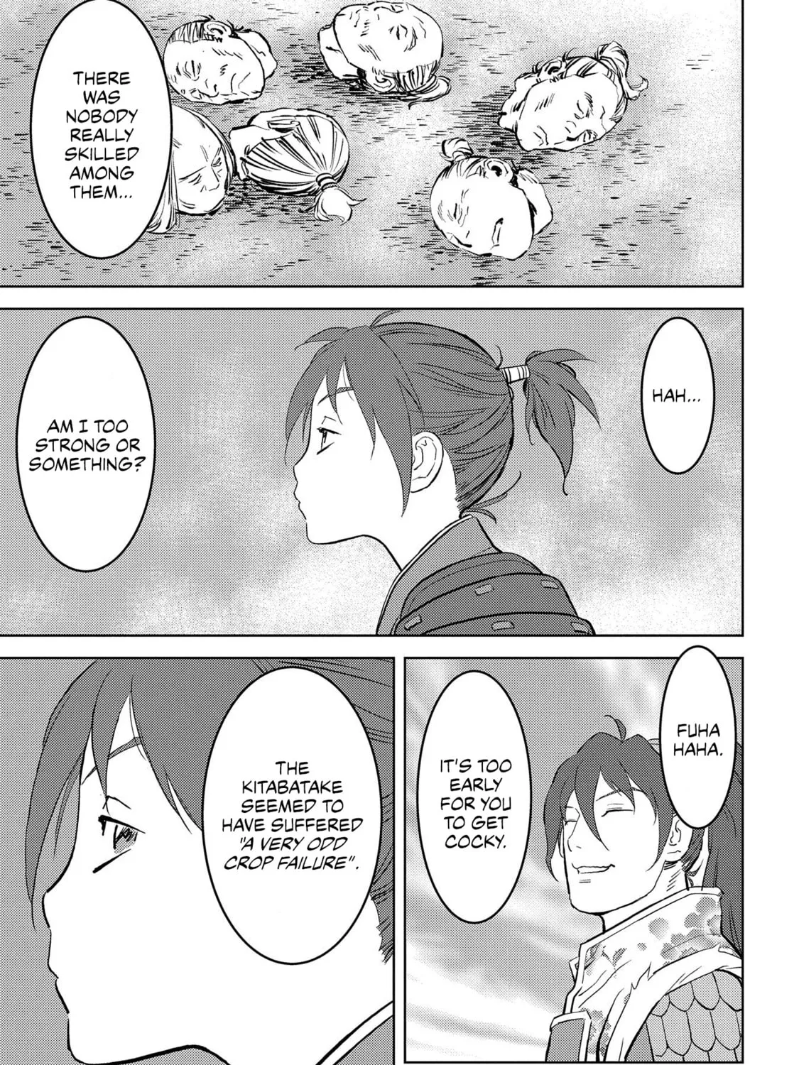 Sengoku Komachi Kuroutan: Noukou Giga Chapter 39 page 60 - 