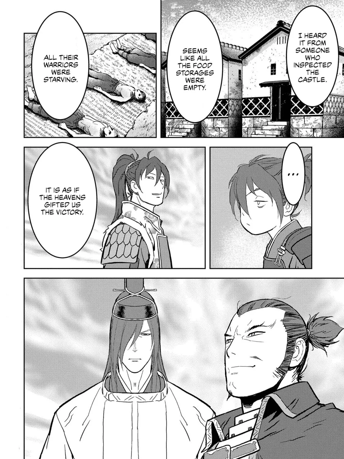 Sengoku Komachi Kuroutan: Noukou Giga Chapter 39 page 62 - 