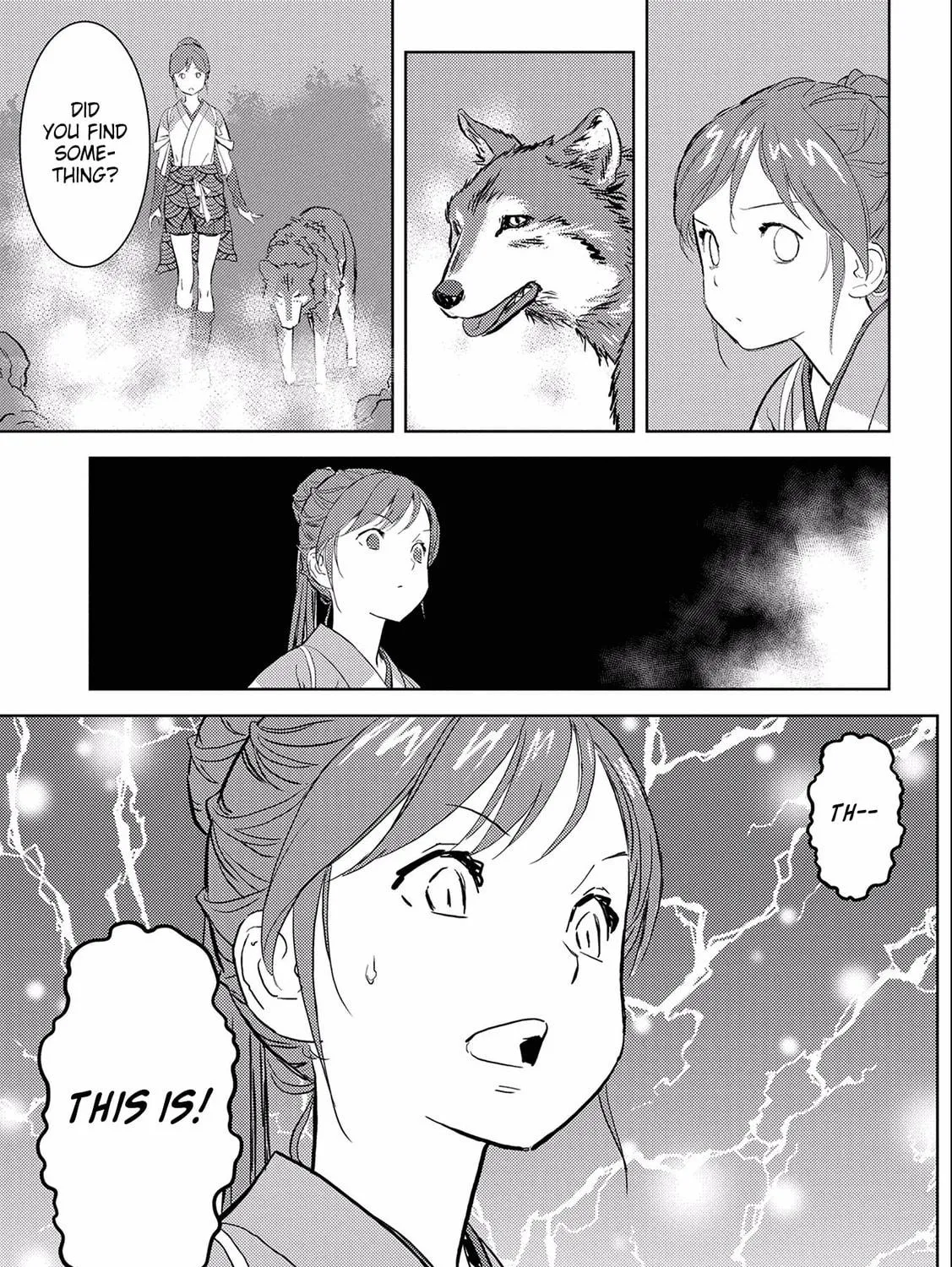 Sengoku Komachi Kuroutan: Noukou Giga Chapter 4 page 18 - 