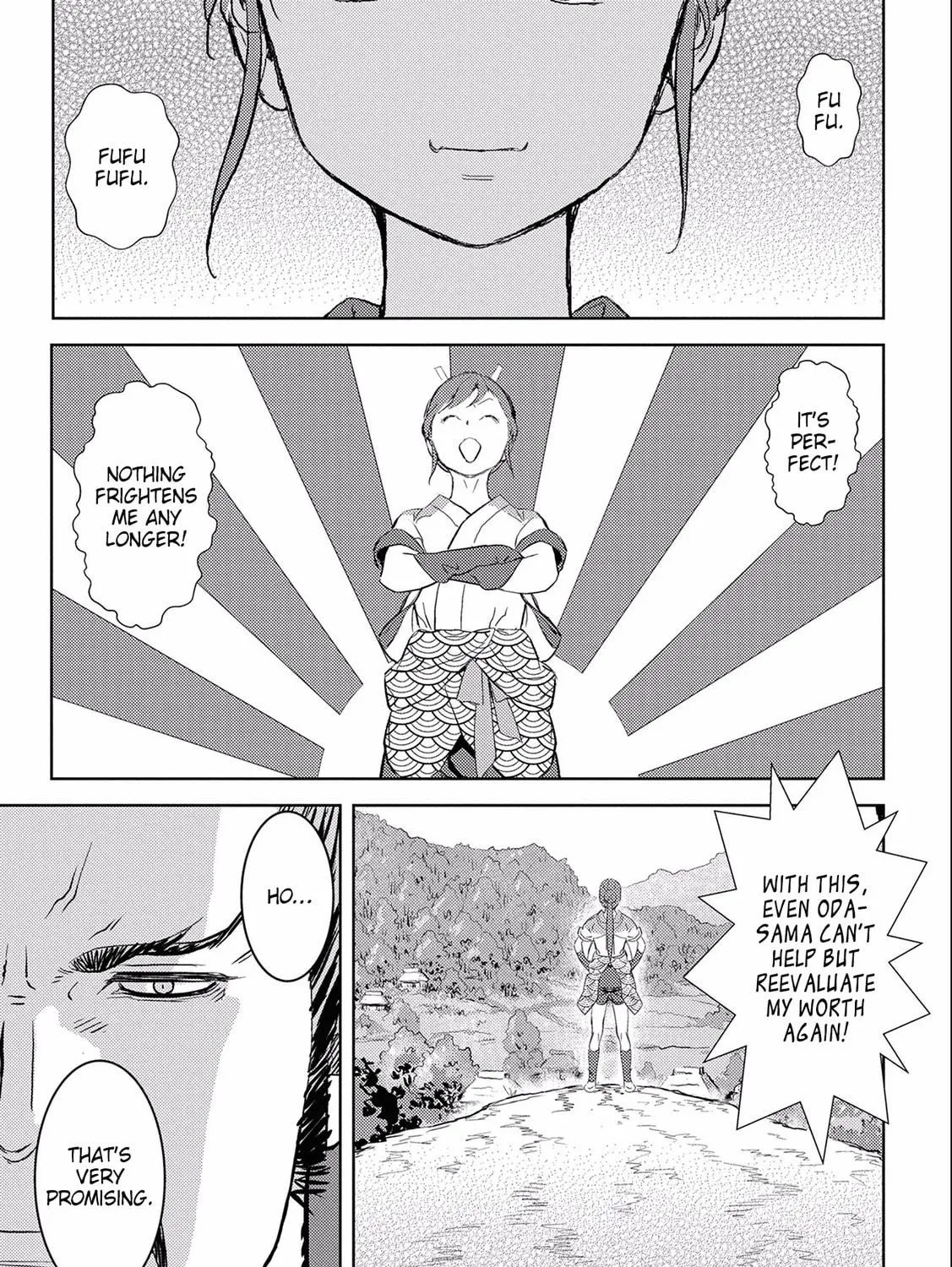 Sengoku Komachi Kuroutan: Noukou Giga Chapter 4 page 22 - 