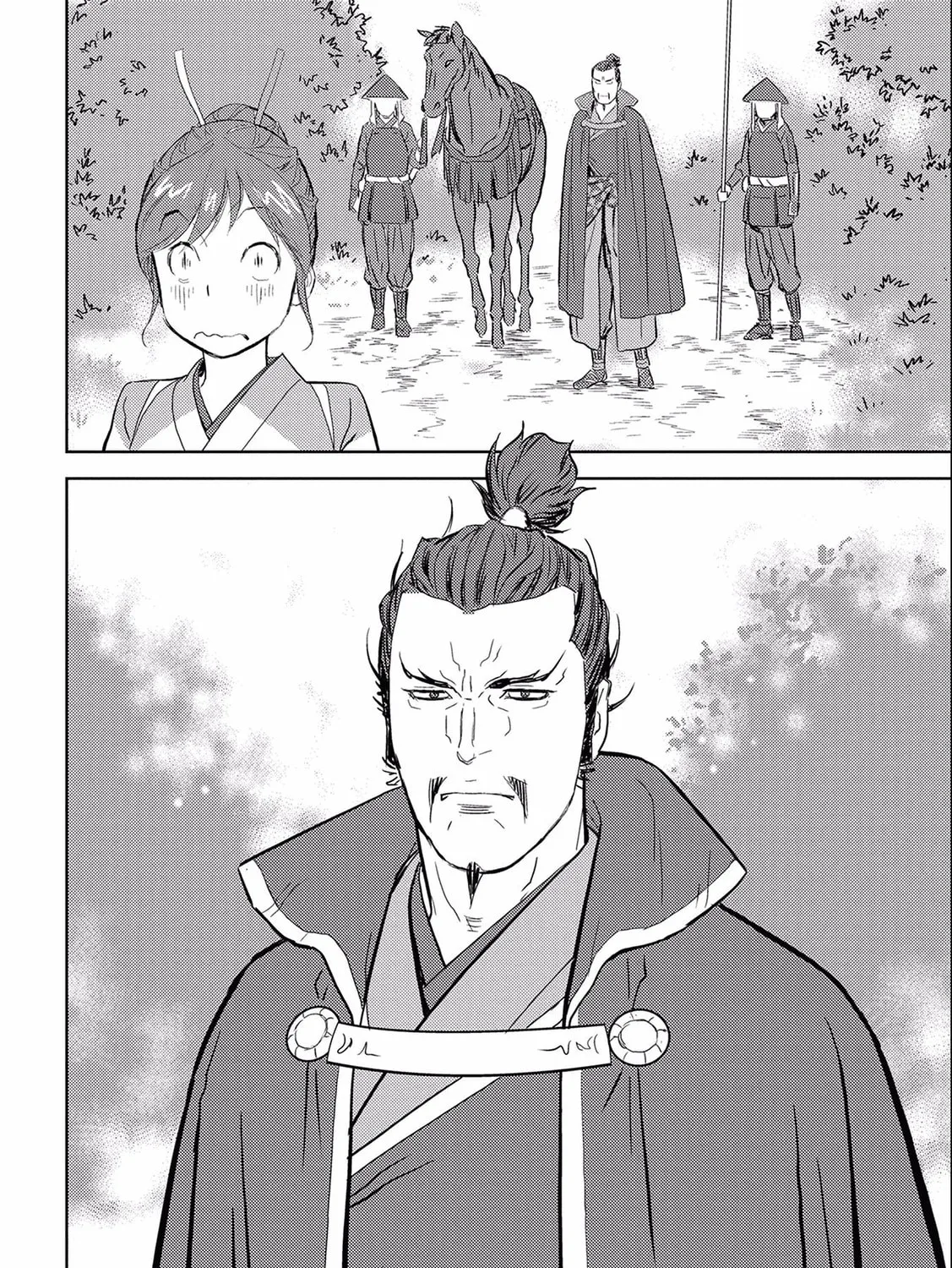 Sengoku Komachi Kuroutan: Noukou Giga Chapter 4 page 24 - 