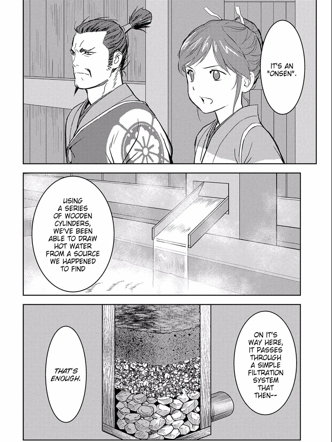 Sengoku Komachi Kuroutan: Noukou Giga Chapter 4 page 30 - 