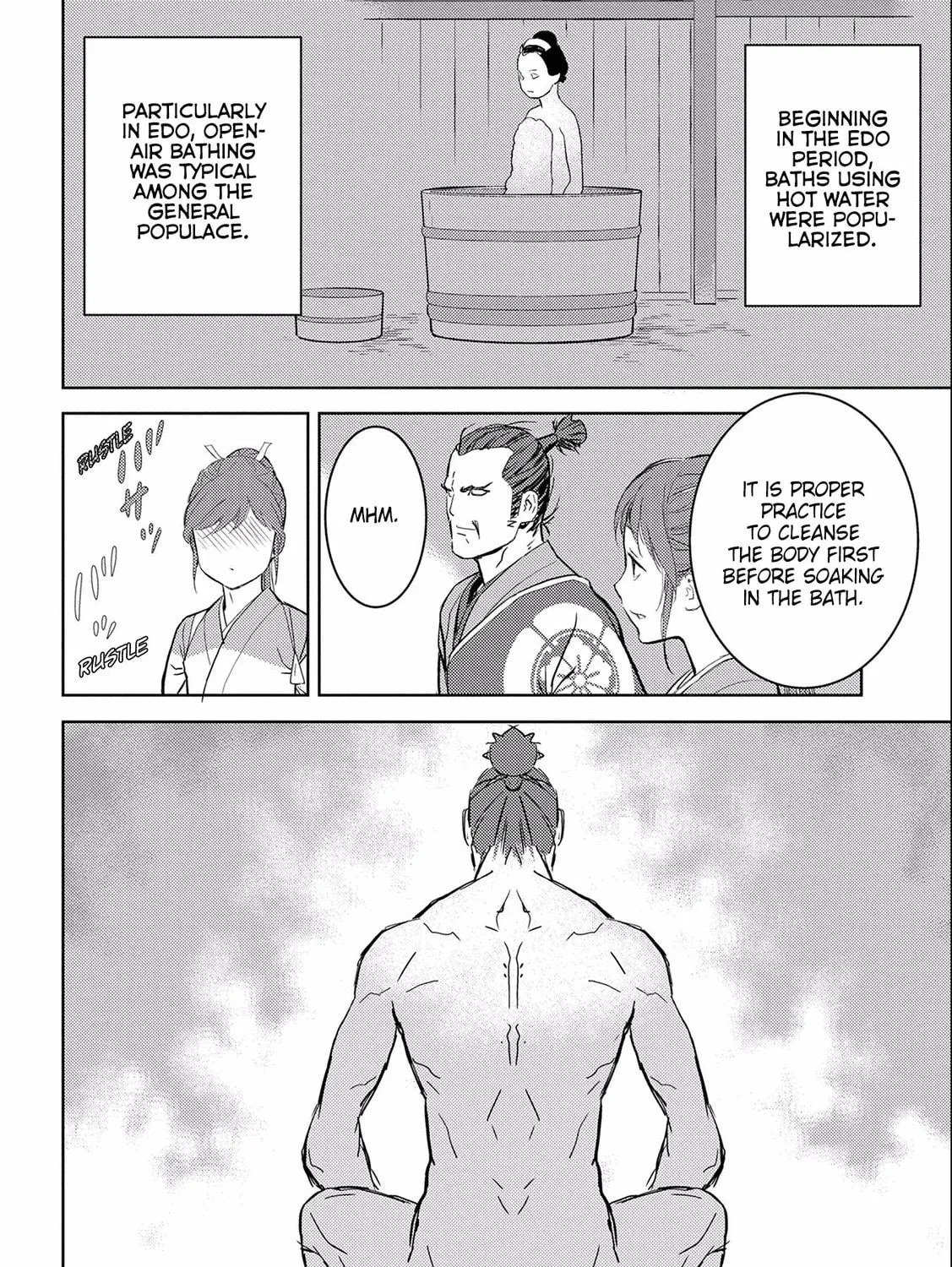 Sengoku Komachi Kuroutan: Noukou Giga Chapter 4 page 34 - 