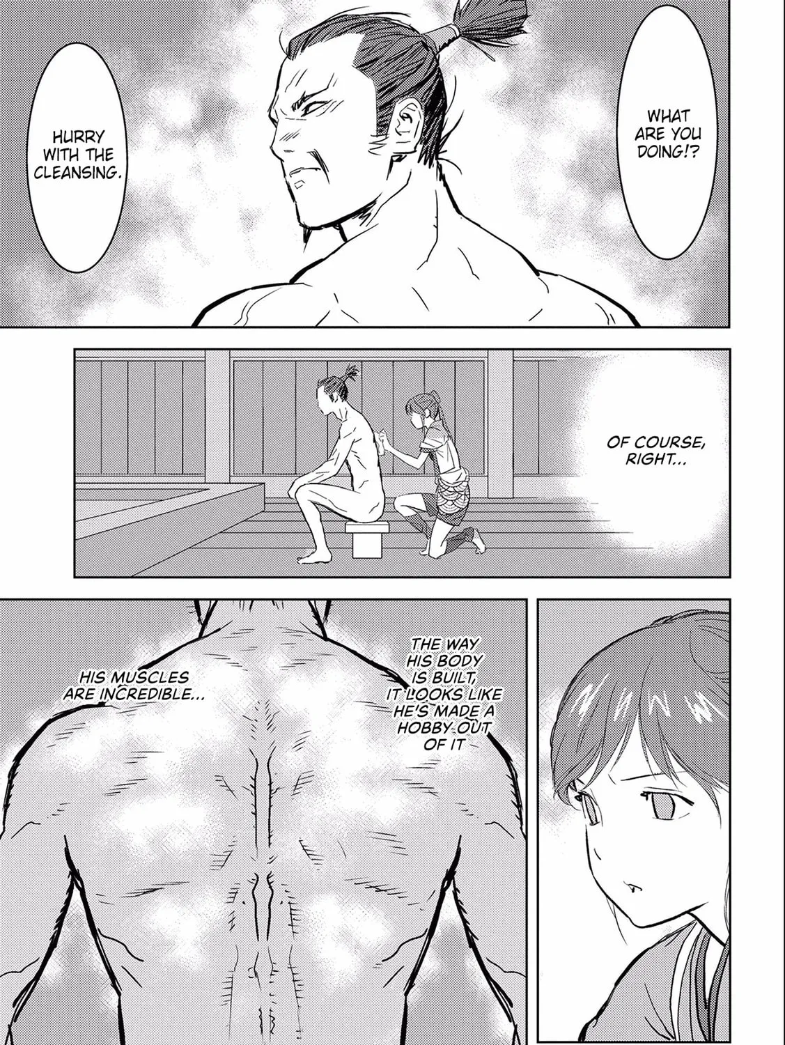 Sengoku Komachi Kuroutan: Noukou Giga Chapter 4 page 36 - 