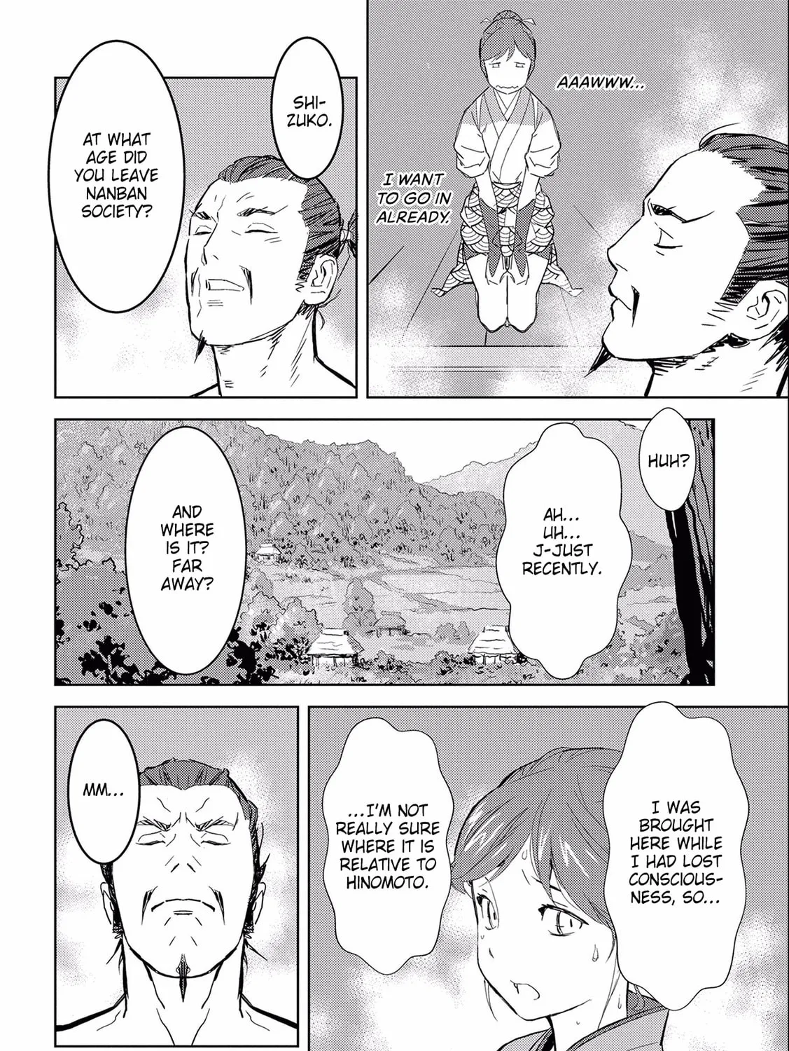 Sengoku Komachi Kuroutan: Noukou Giga Chapter 4 page 42 - 