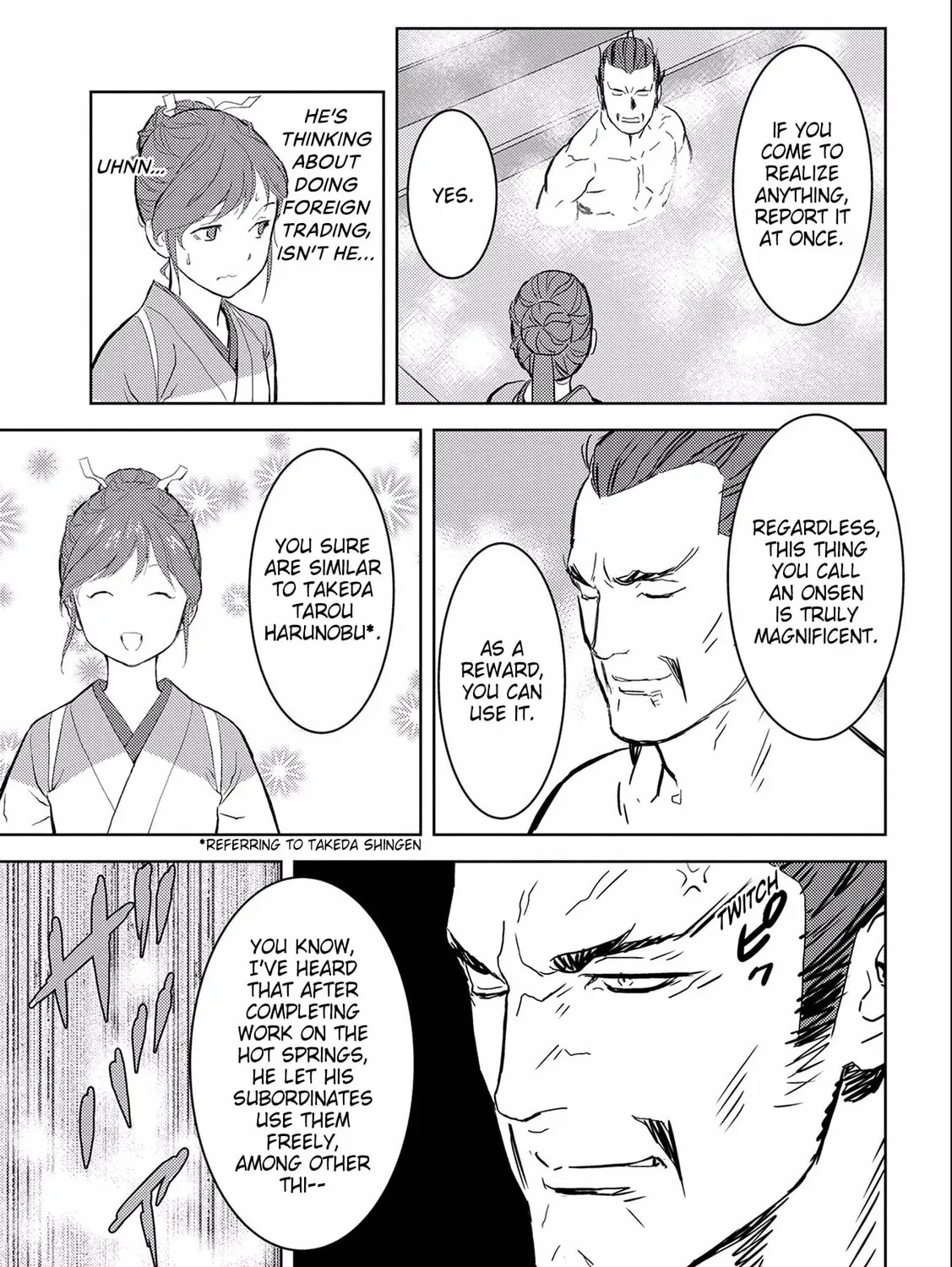 Sengoku Komachi Kuroutan: Noukou Giga Chapter 4 page 44 - 