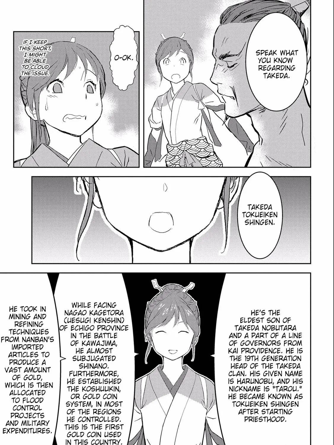 Sengoku Komachi Kuroutan: Noukou Giga Chapter 4 page 48 - 