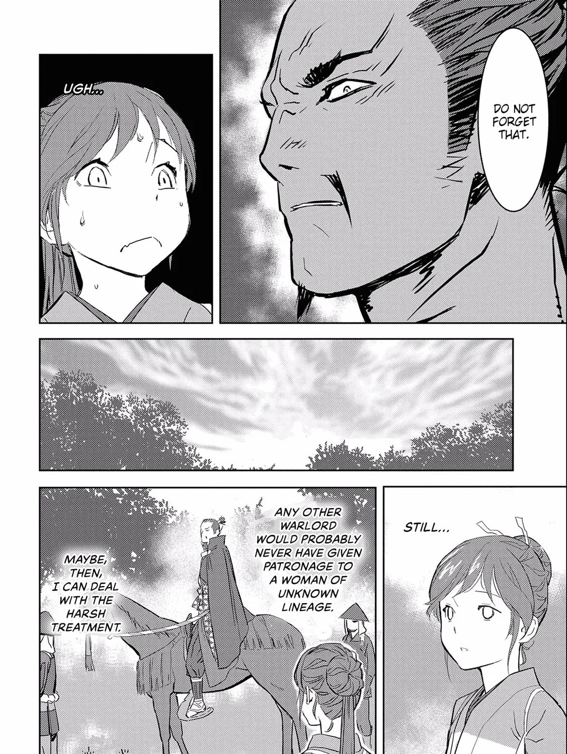 Sengoku Komachi Kuroutan: Noukou Giga Chapter 4 page 54 - 