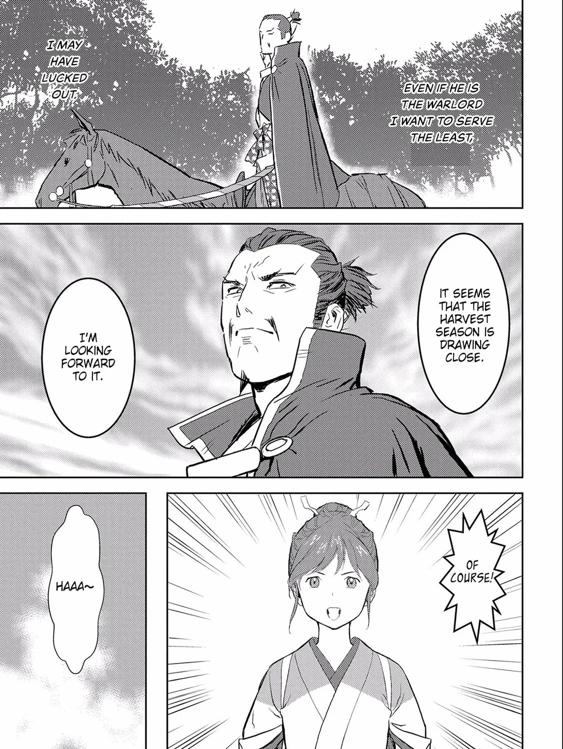 Sengoku Komachi Kuroutan: Noukou Giga Chapter 4 page 56 - 