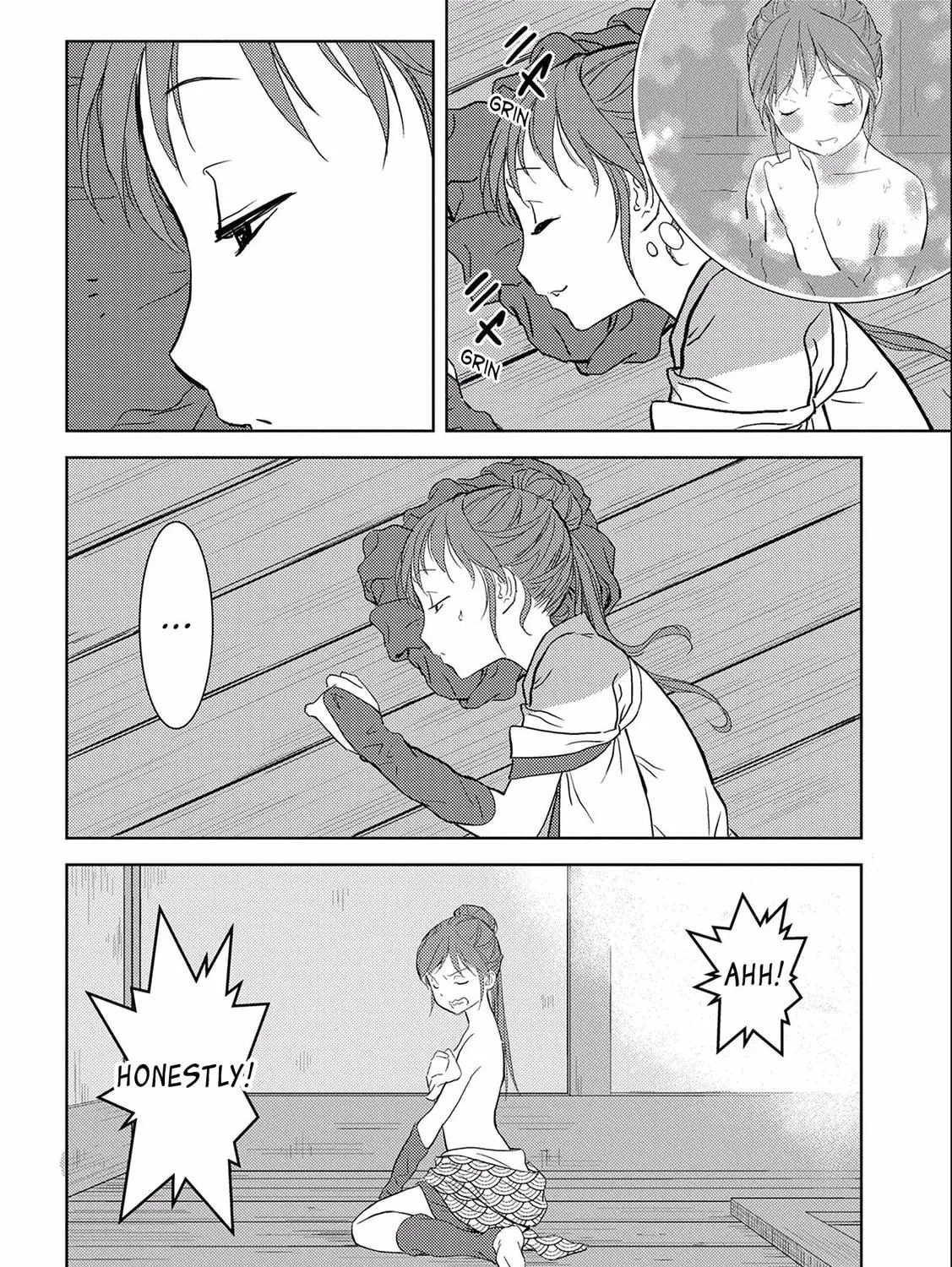 Sengoku Komachi Kuroutan: Noukou Giga Chapter 4 page 8 - 