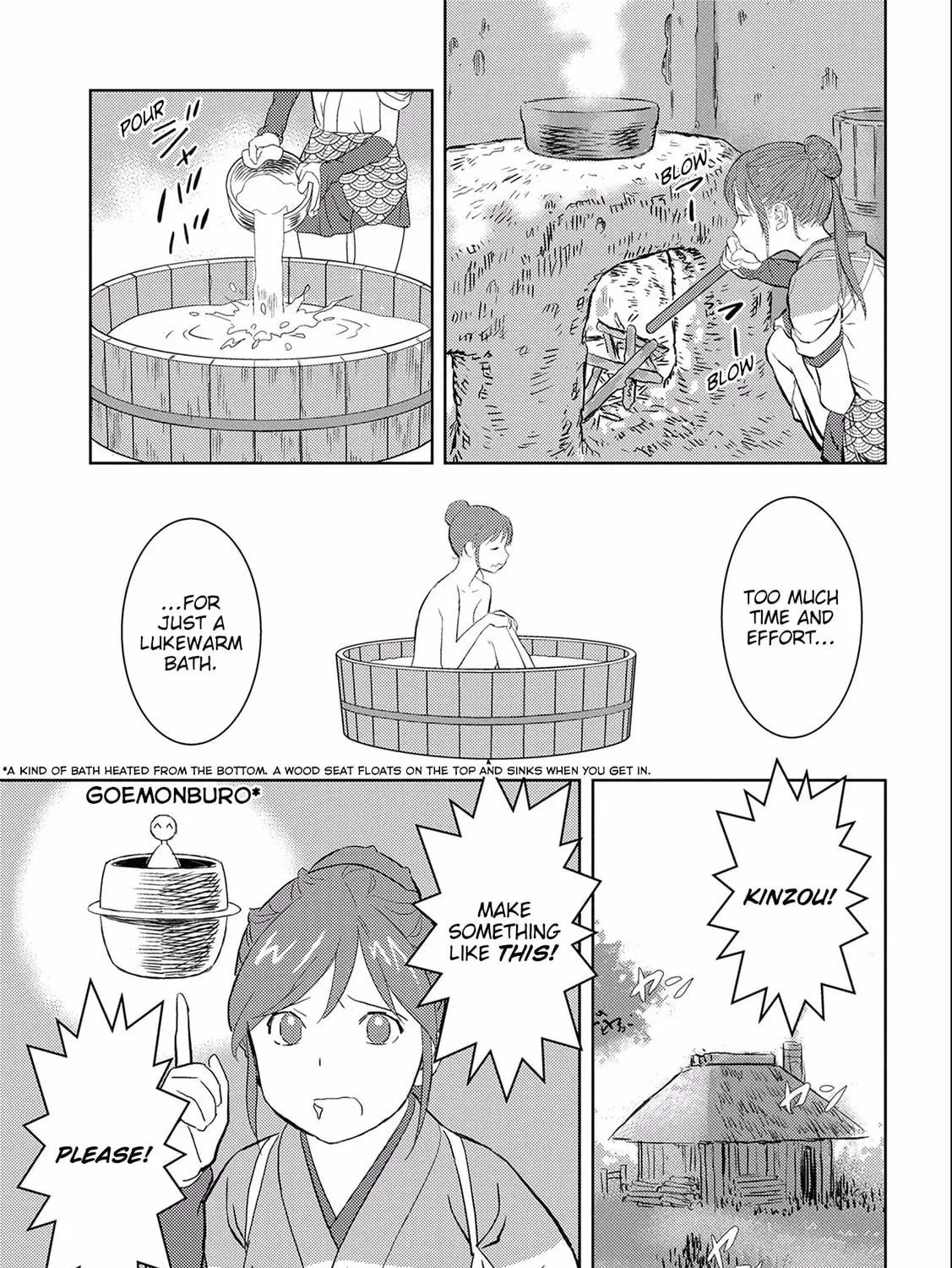 Sengoku Komachi Kuroutan: Noukou Giga Chapter 4 page 10 - 