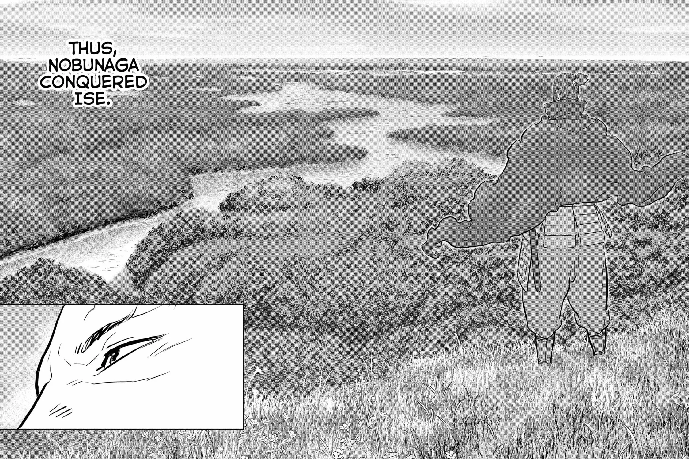 Sengoku Komachi Kuroutan: Noukou Giga Chapter 40 page 12 - 
