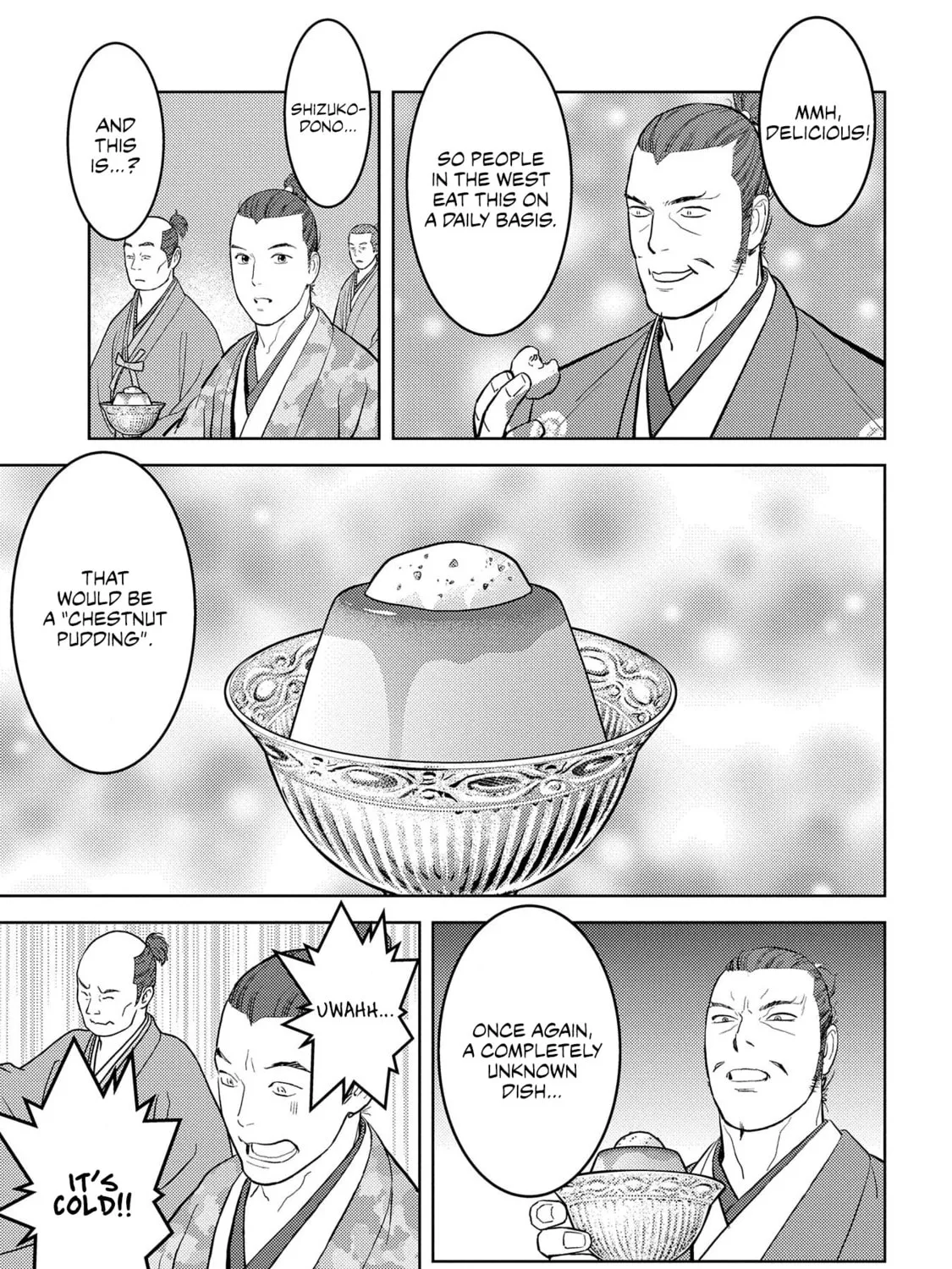 Sengoku Komachi Kuroutan: Noukou Giga Chapter 40 page 24 - 