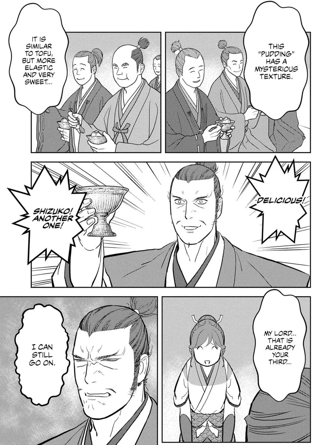 Sengoku Komachi Kuroutan: Noukou Giga Chapter 40 page 28 - 
