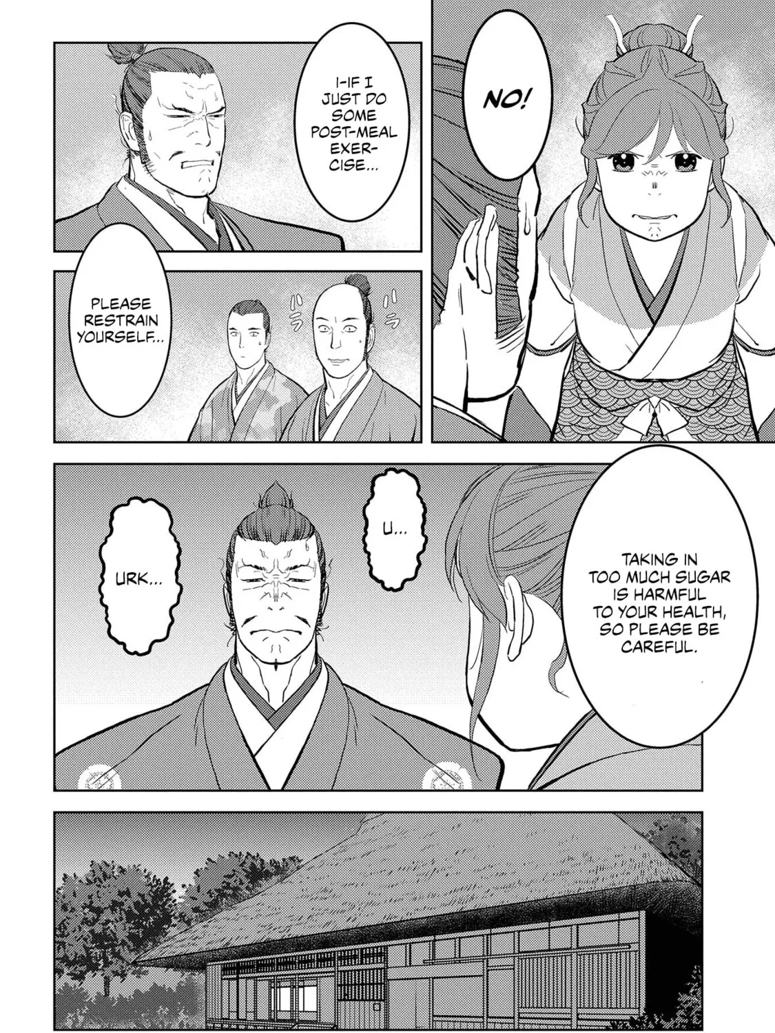 Sengoku Komachi Kuroutan: Noukou Giga Chapter 40 page 30 - 